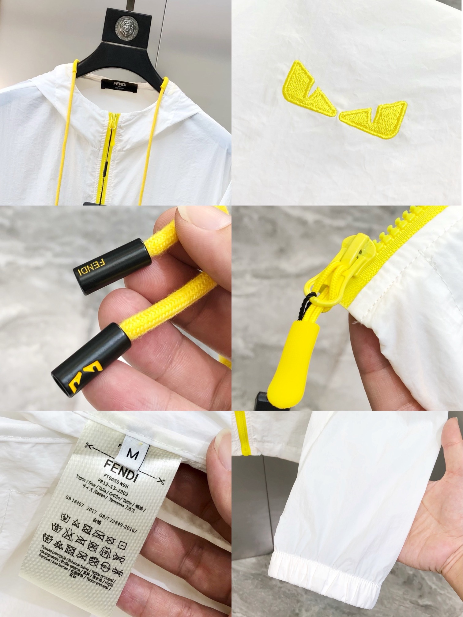 “Summer 2025 Men’s Jacket Collection: Stylish, High-Quality, Sun Protection, Embroidered Design” - 图片 6