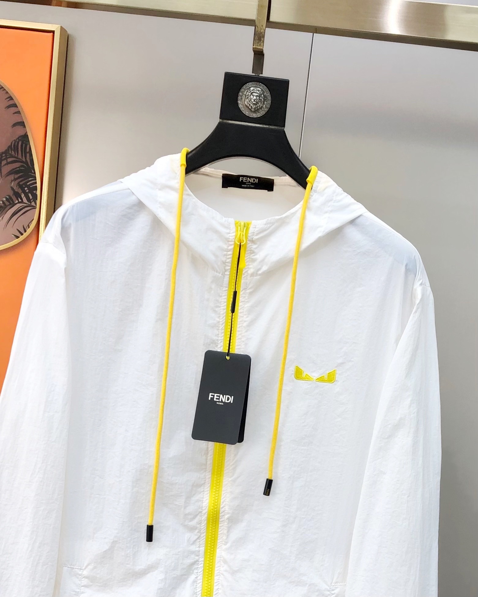 “Summer 2025 Men’s Jacket Collection: Stylish, High-Quality, Sun Protection, Embroidered Design” - 图片 4