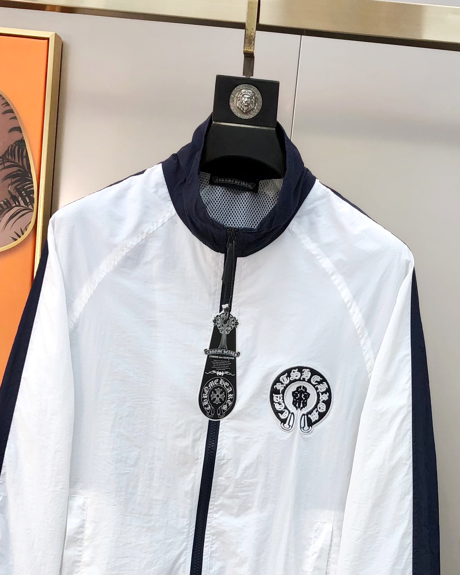 “High-Quality Summer Jacket for Men 2025: Crocson’s Co-Sale with Tycoon Embroidery” - 图片 5