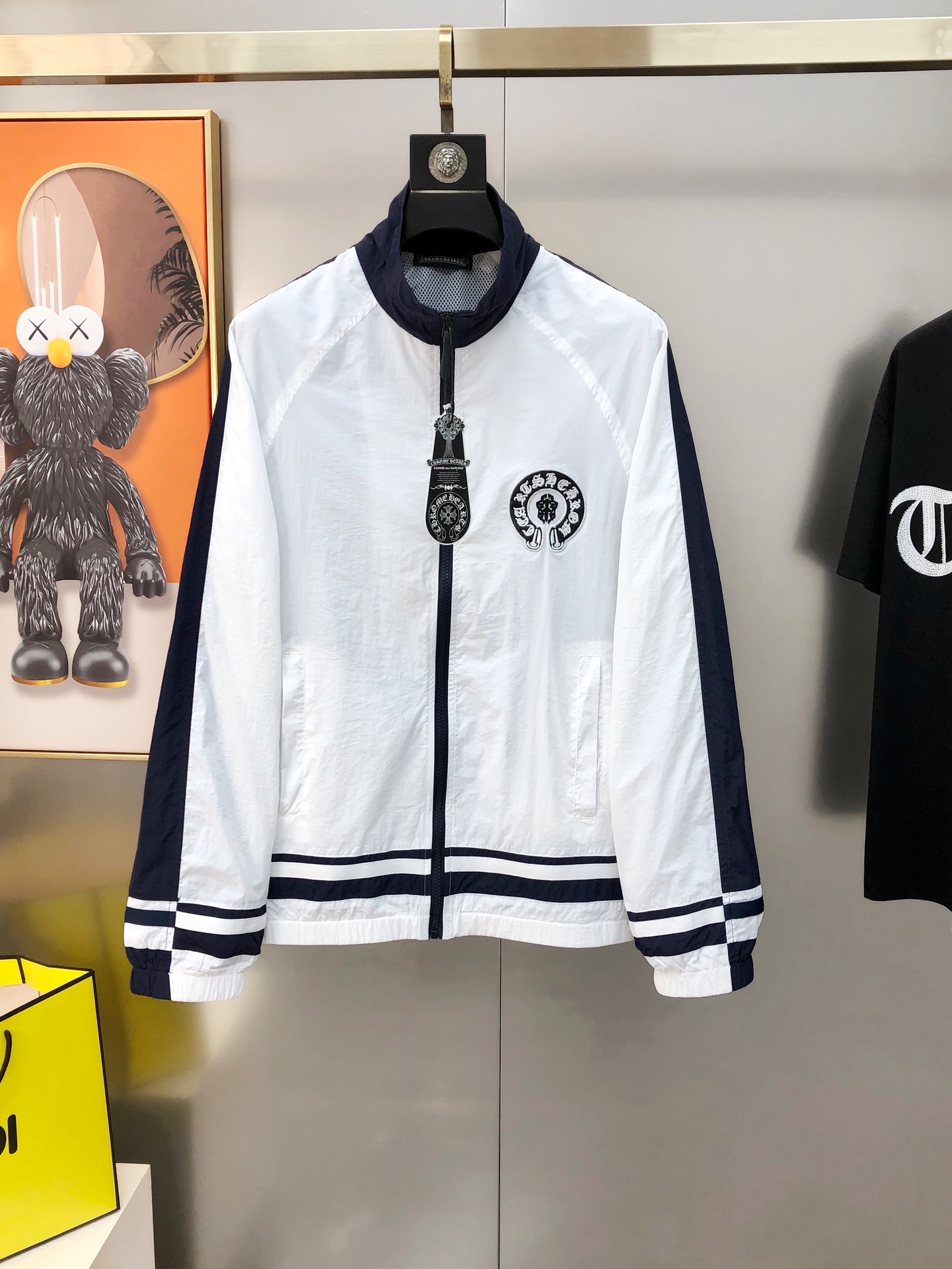 “High-Quality Summer Jacket for Men 2025: Crocson’s Co-Sale with Tycoon Embroidery” - 图片 1