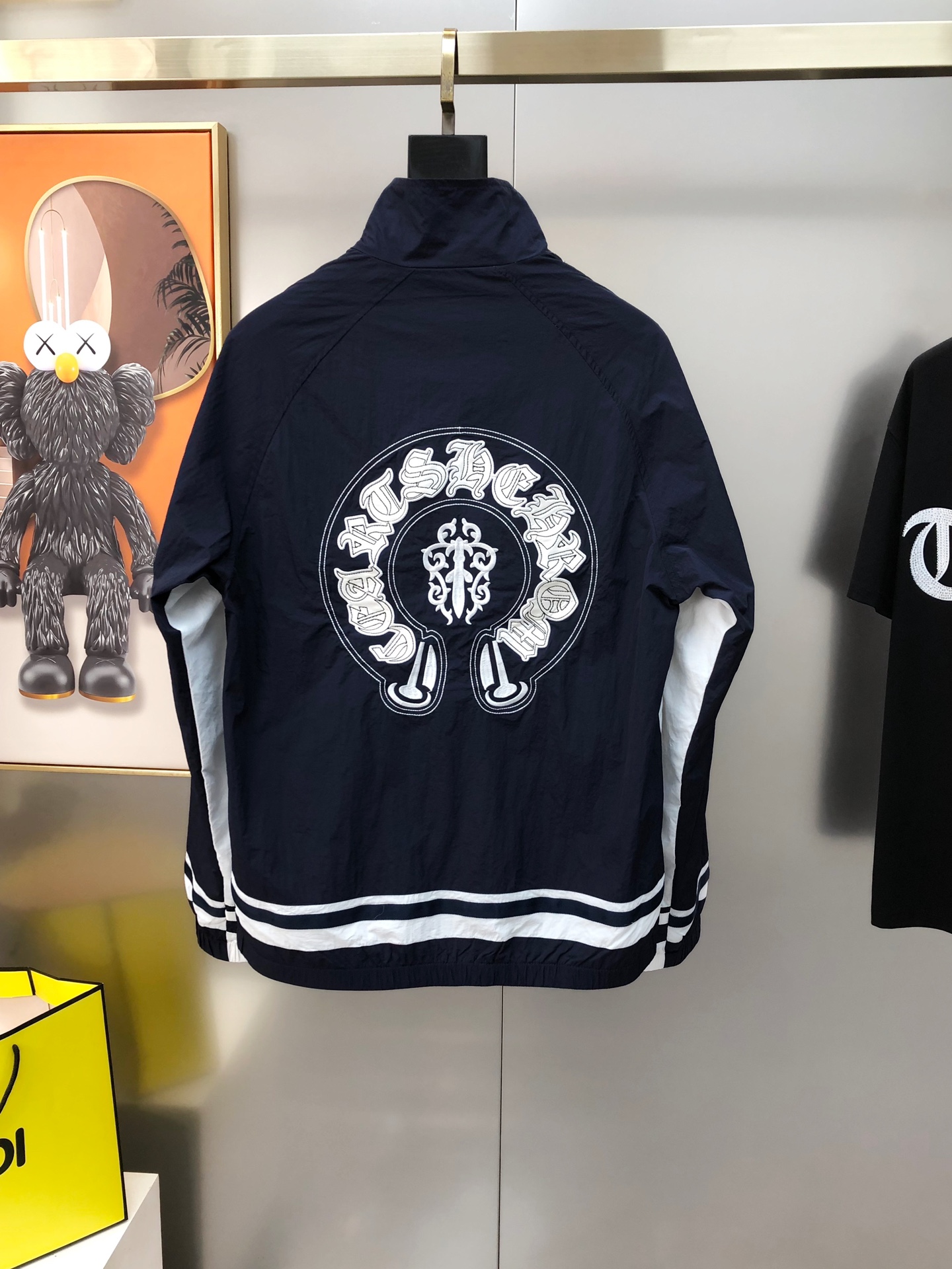 “High-Quality Summer Jacket for Men 2025: Crocson’s Co-Sale with Tycoon Embroidery” - 图片 3