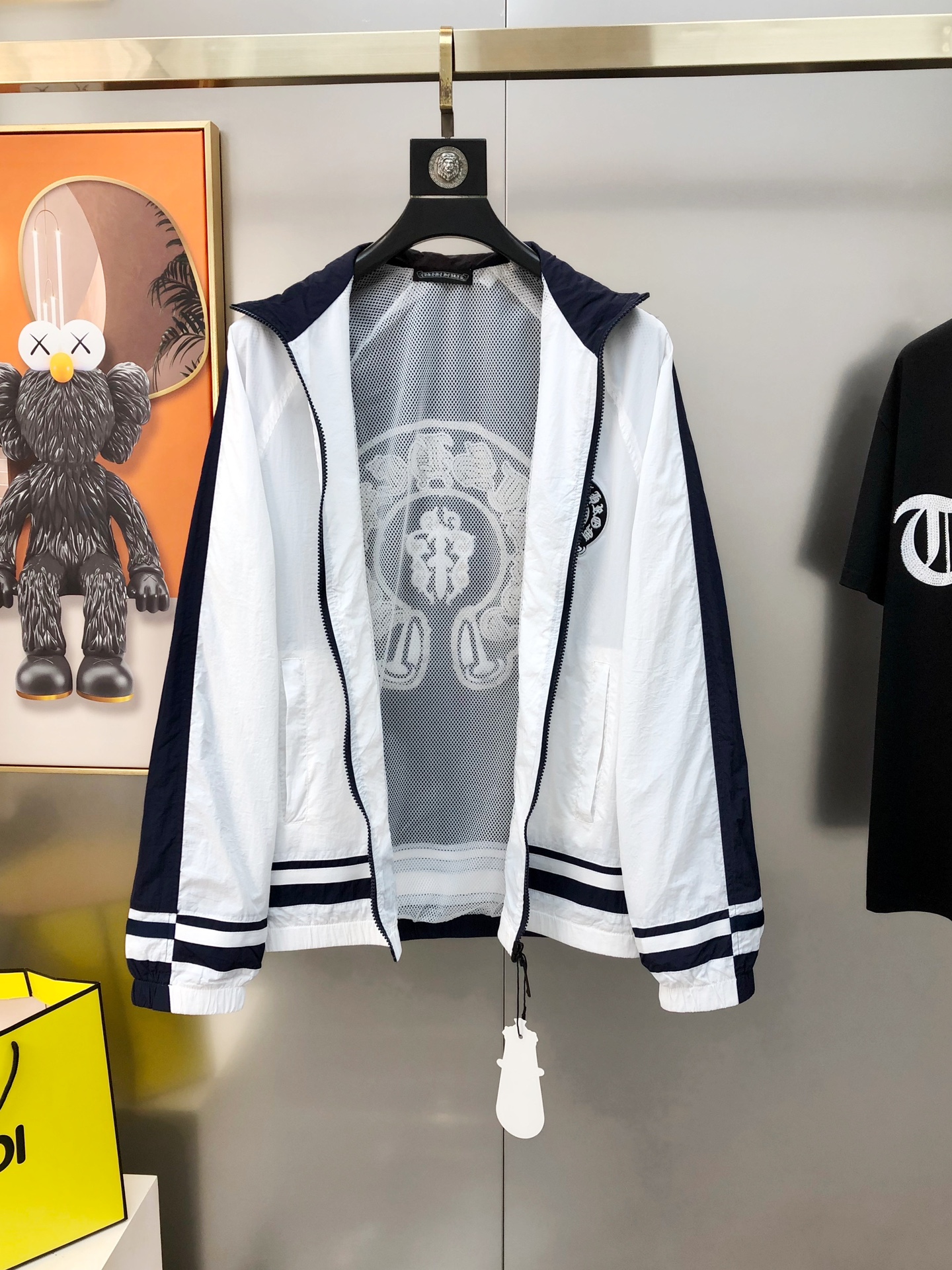 “High-Quality Summer Jacket for Men 2025: Crocson’s Co-Sale with Tycoon Embroidery” - 图片 2