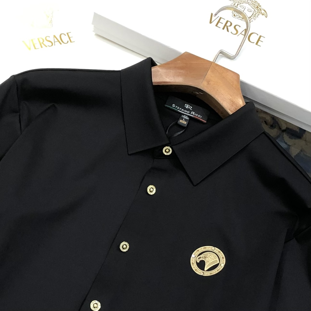 High-quality Men’s Shirts: Stephen’s New Autumn Collection with Seamless Cutting and Duct-Printing - 图片 5
