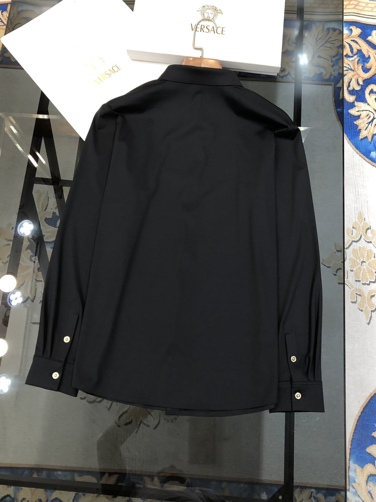 New Versace Van Sage Men’s Shirt: Autumn 2025 Collection with High-Quality Design - 图片 9