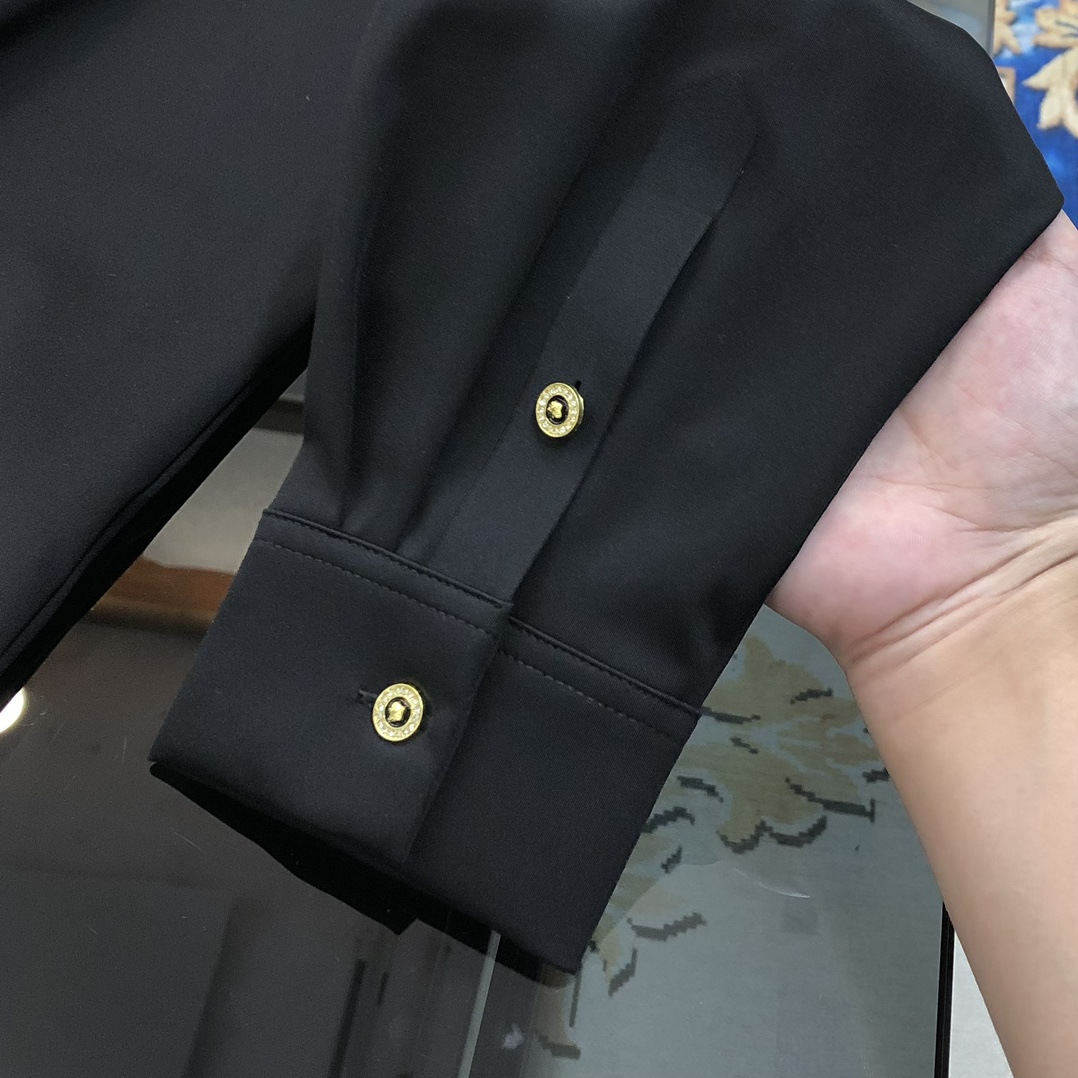 New Versace Van Sage Men’s Shirt: Autumn 2025 Collection with High-Quality Design - 图片 8