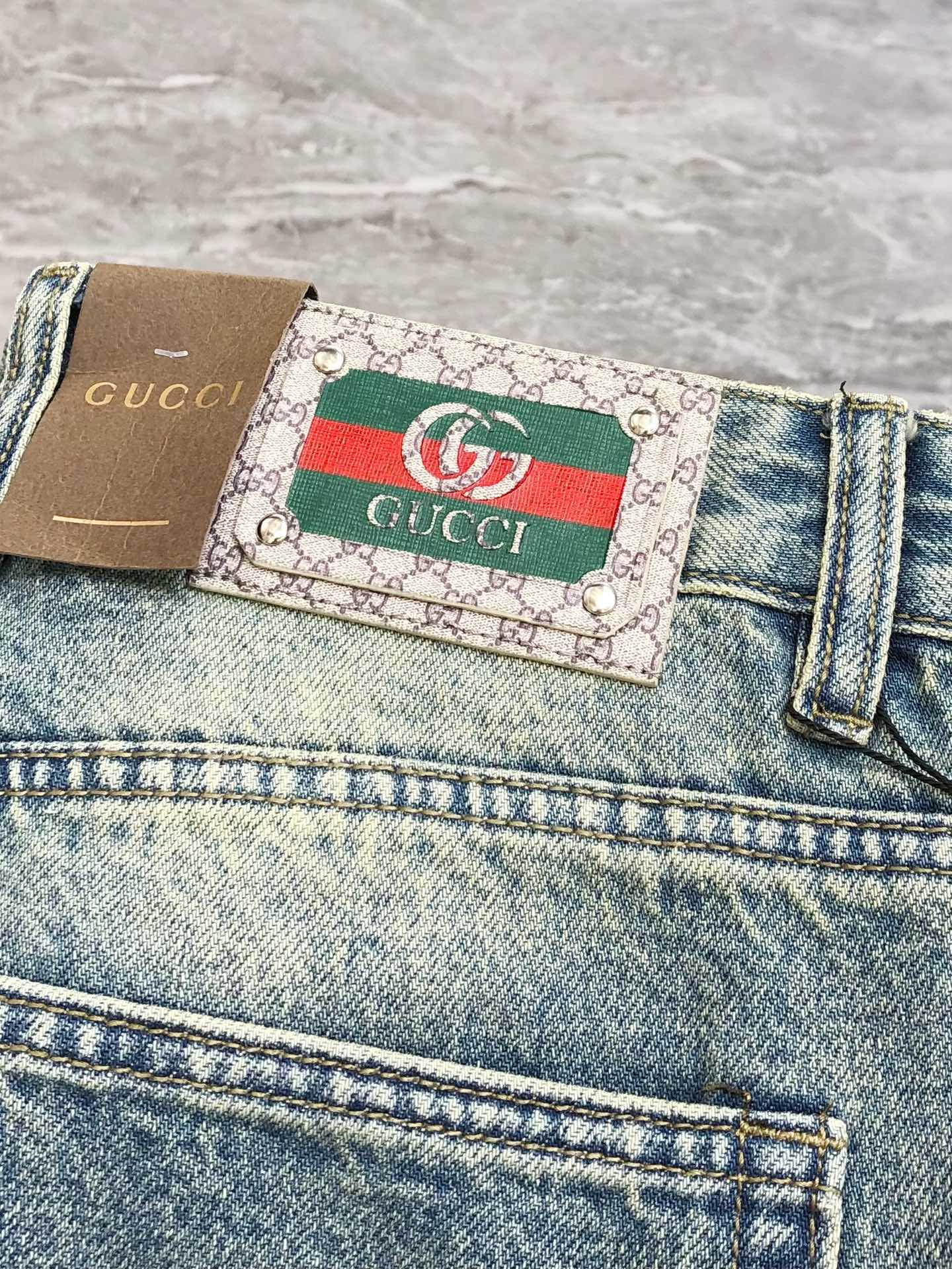 2025 New Men’s Summer Pants by P800 G*cci and Guzi - 图片 8