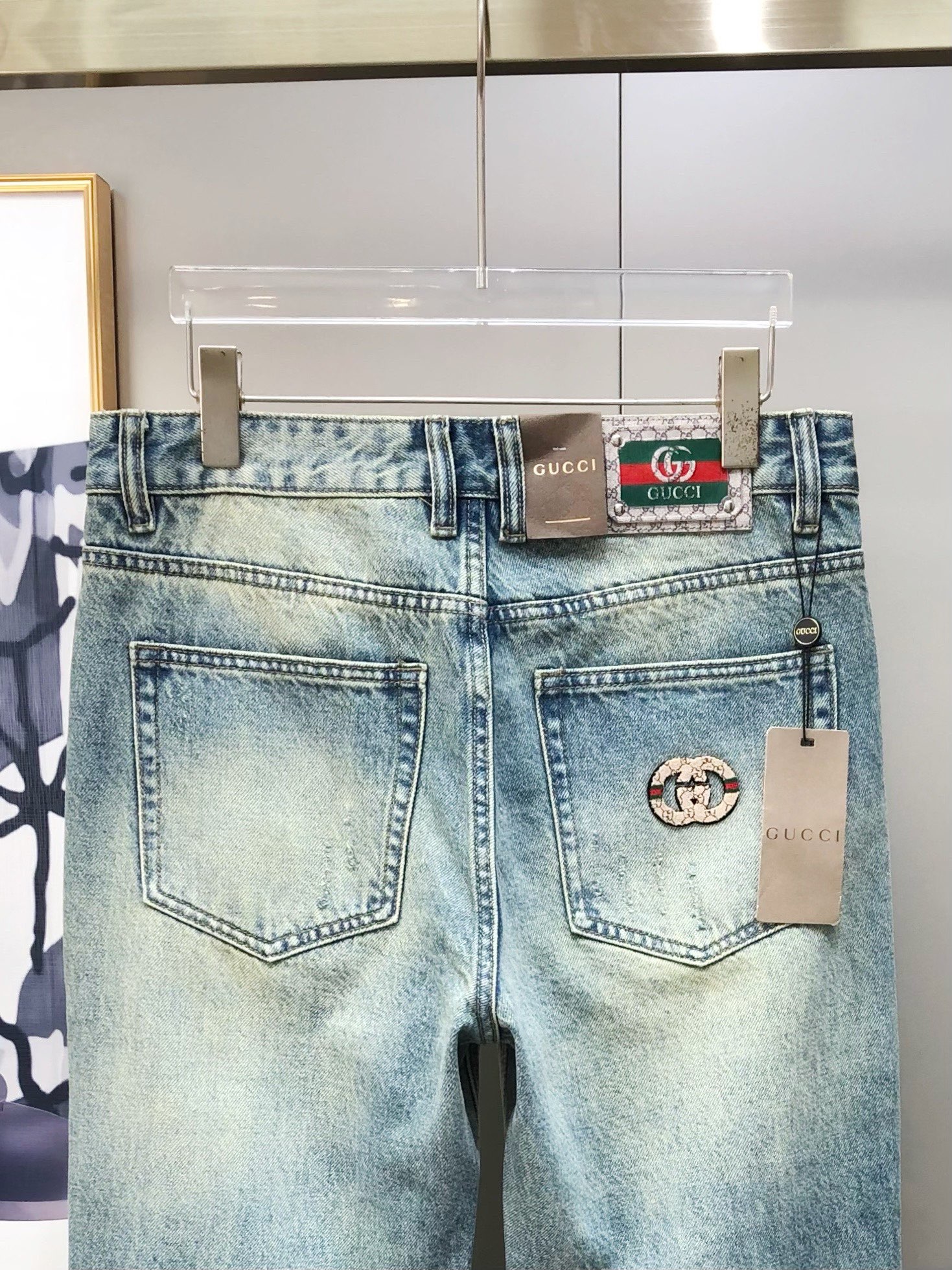 2025 New Men’s Summer Pants by P800 G*cci and Guzi - 图片 5