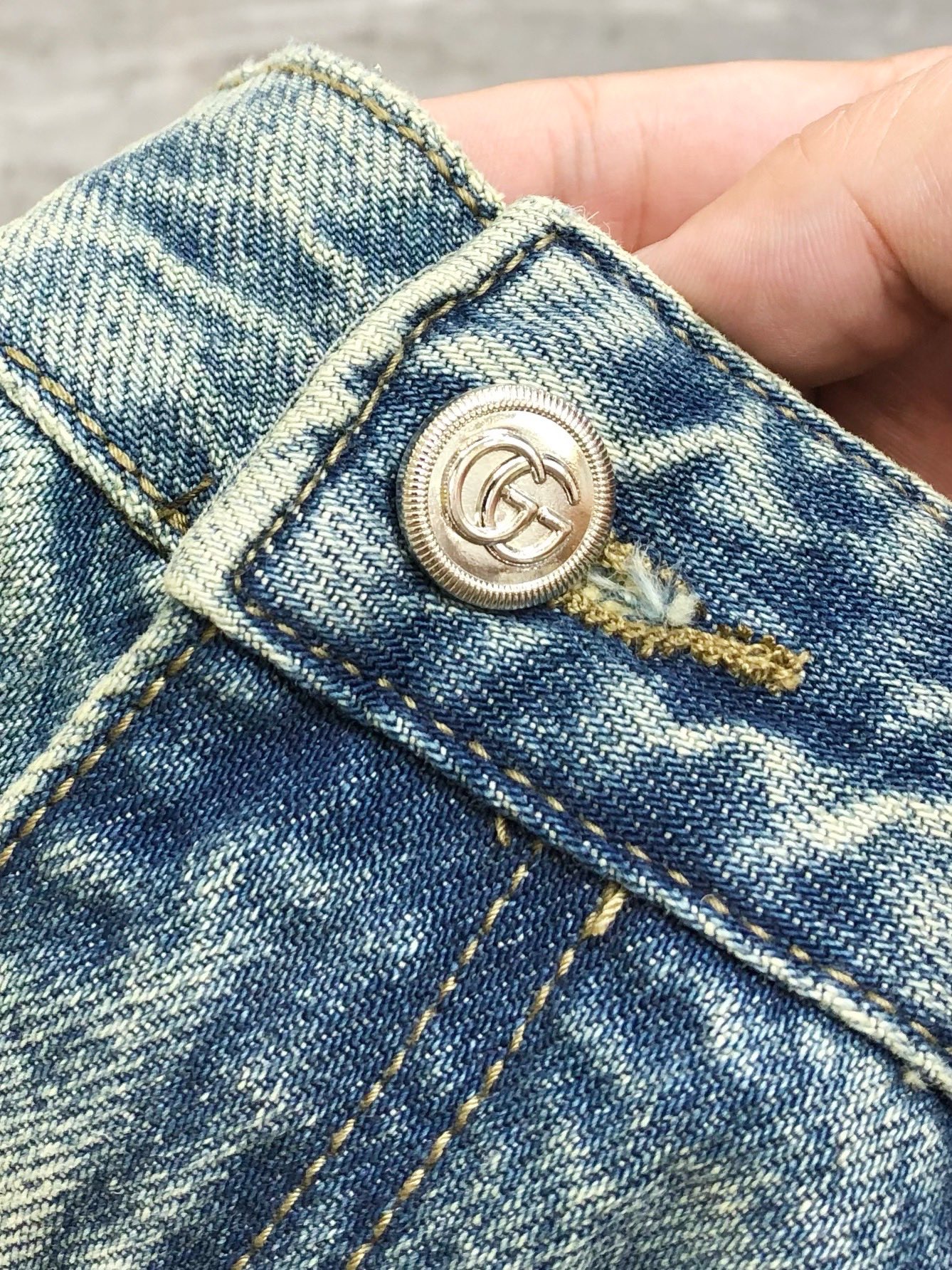 2025 New Men’s Summer Pants by P800 G*cci and Guzi - 图片 6