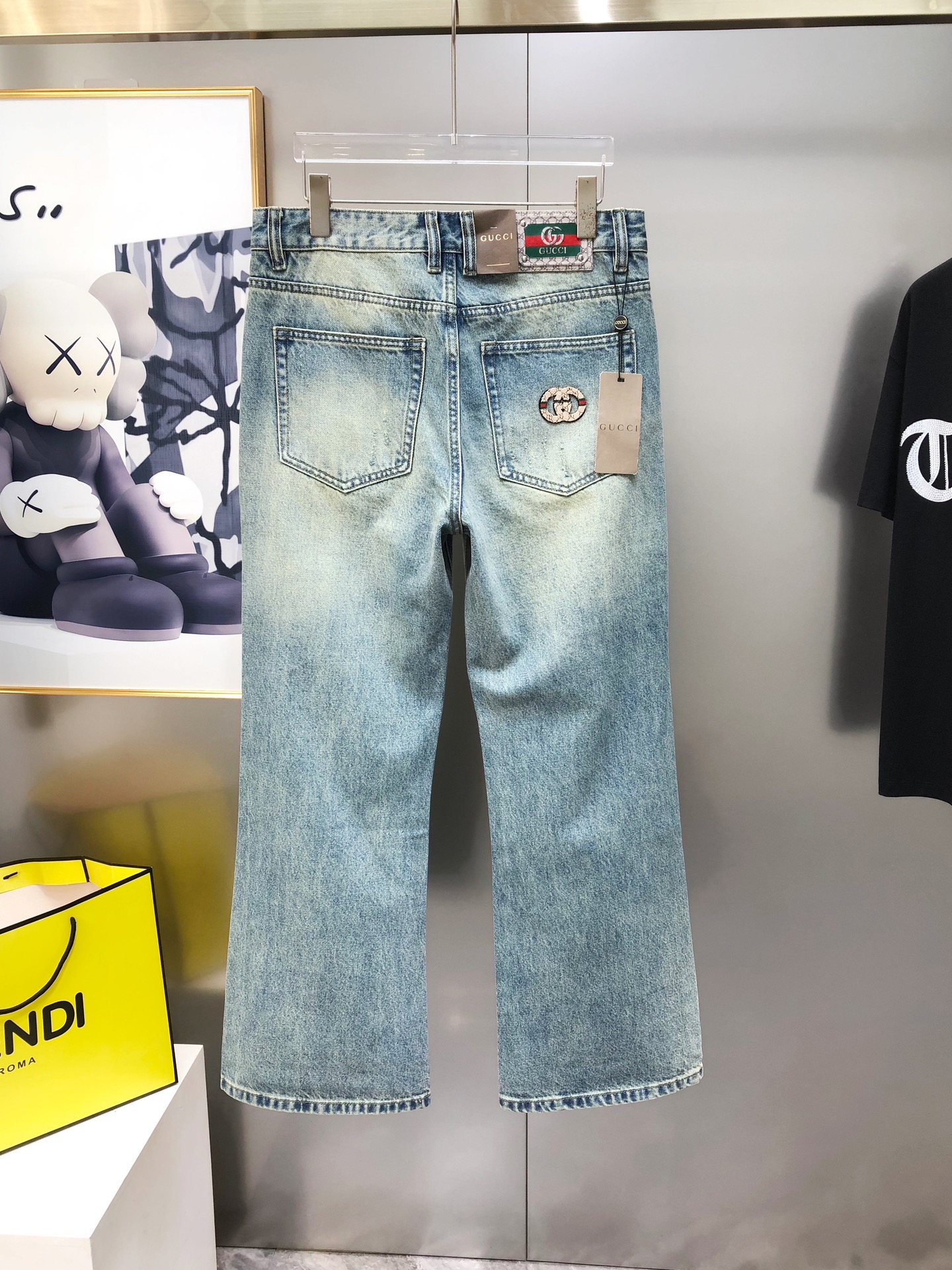 2025 New Men’s Summer Pants by P800 G*cci and Guzi - 图片 3