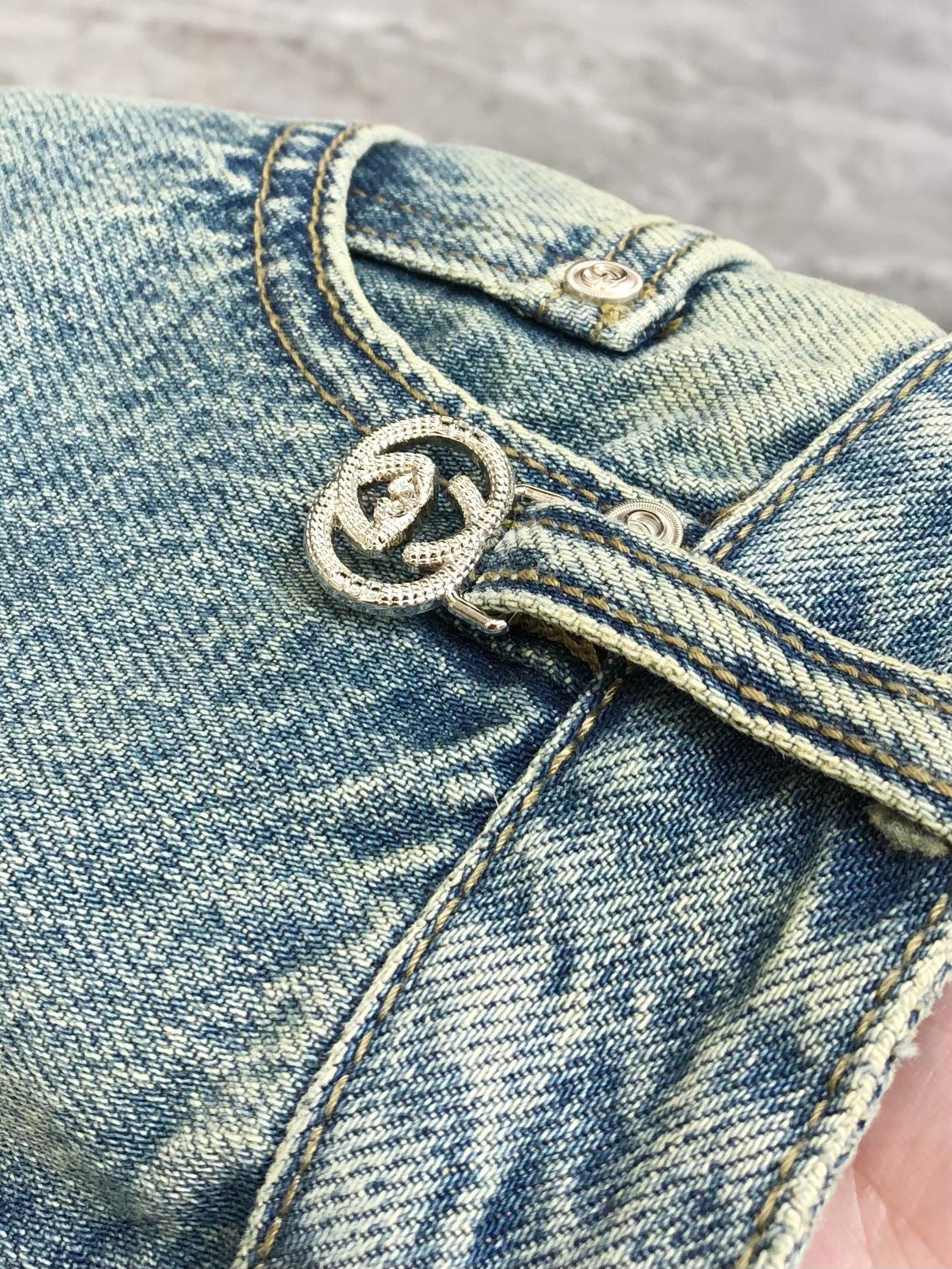 2025 New Men’s Summer Pants by P800 G*cci and Guzi - 图片 7