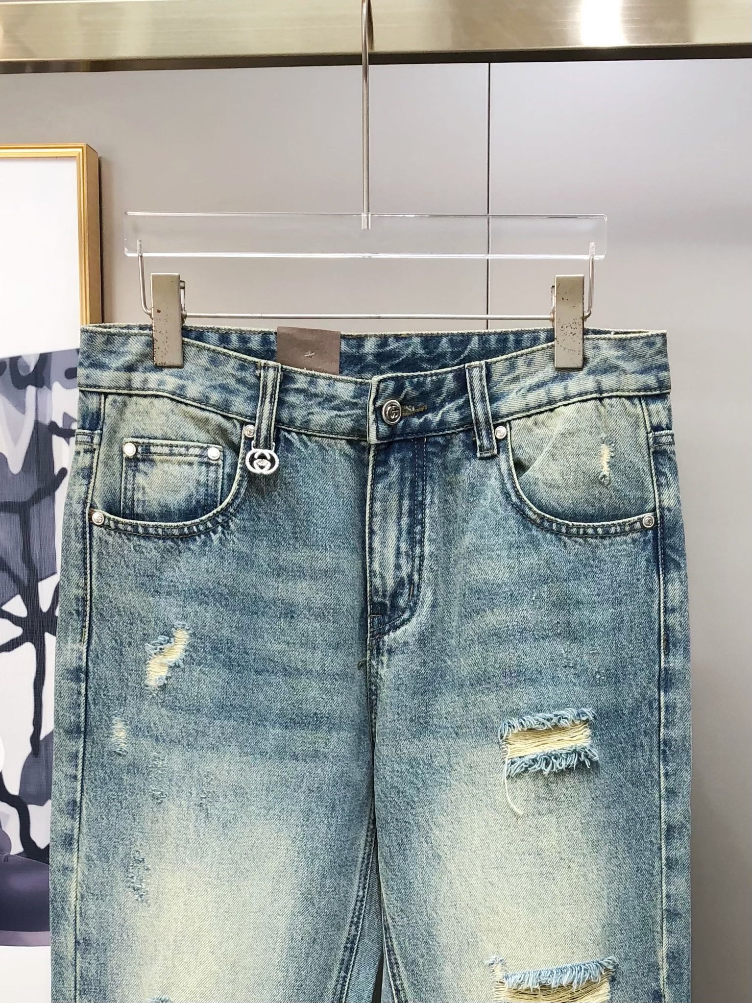 2025 New Men’s Summer Pants by P800 G*cci and Guzi - 图片 4