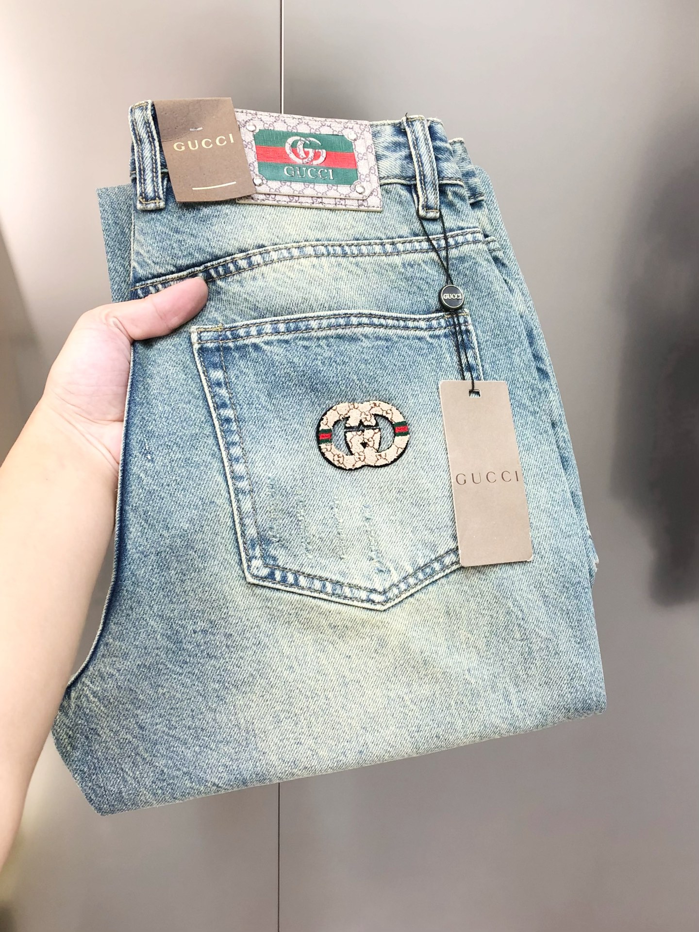 2025 New Men’s Summer Pants by P800 G*cci and Guzi