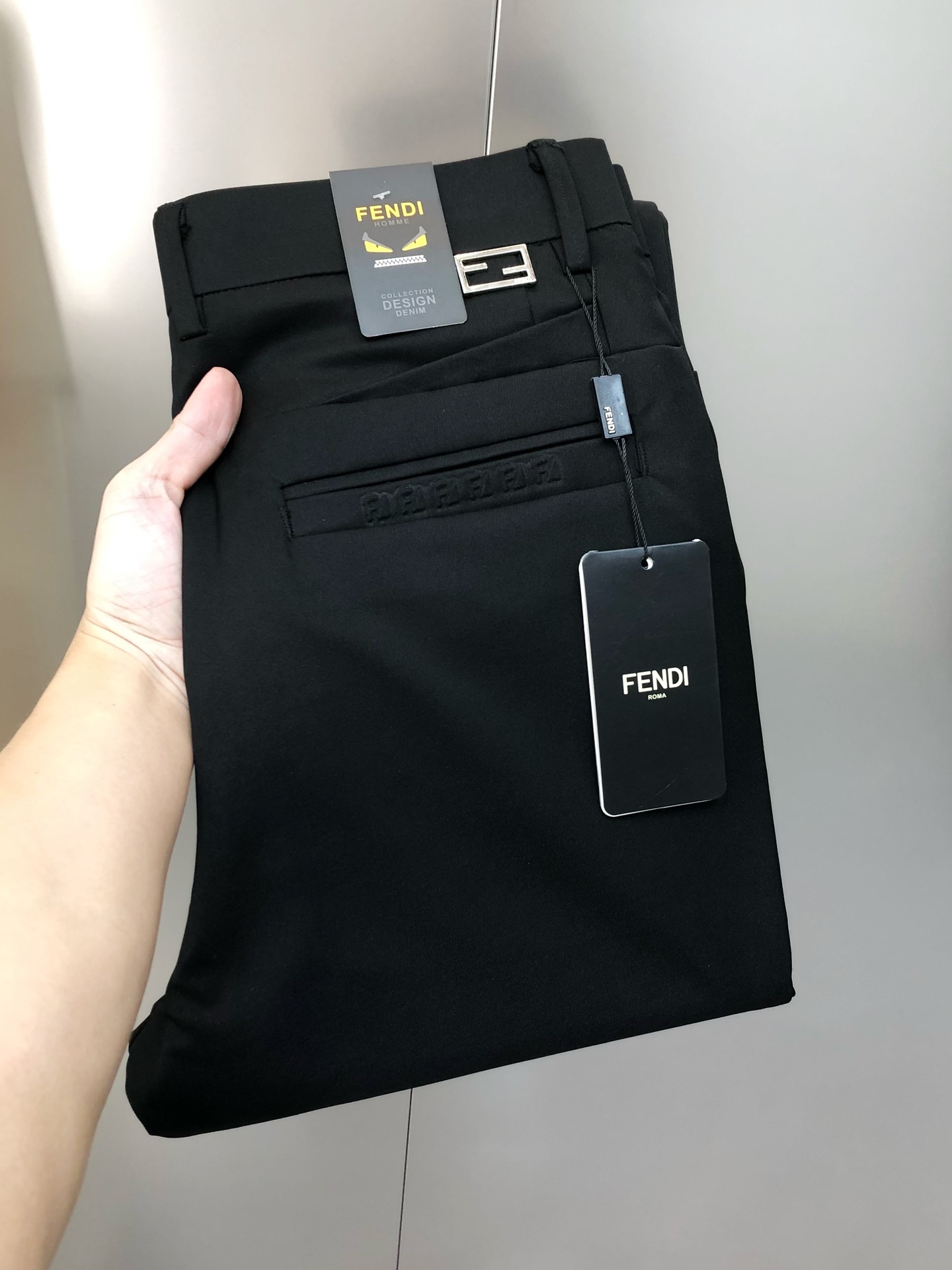 2025 New Men’s Business-Recreational Shorts: High-End, Customizable, 100% Cotton, Stylish - 图片 1
