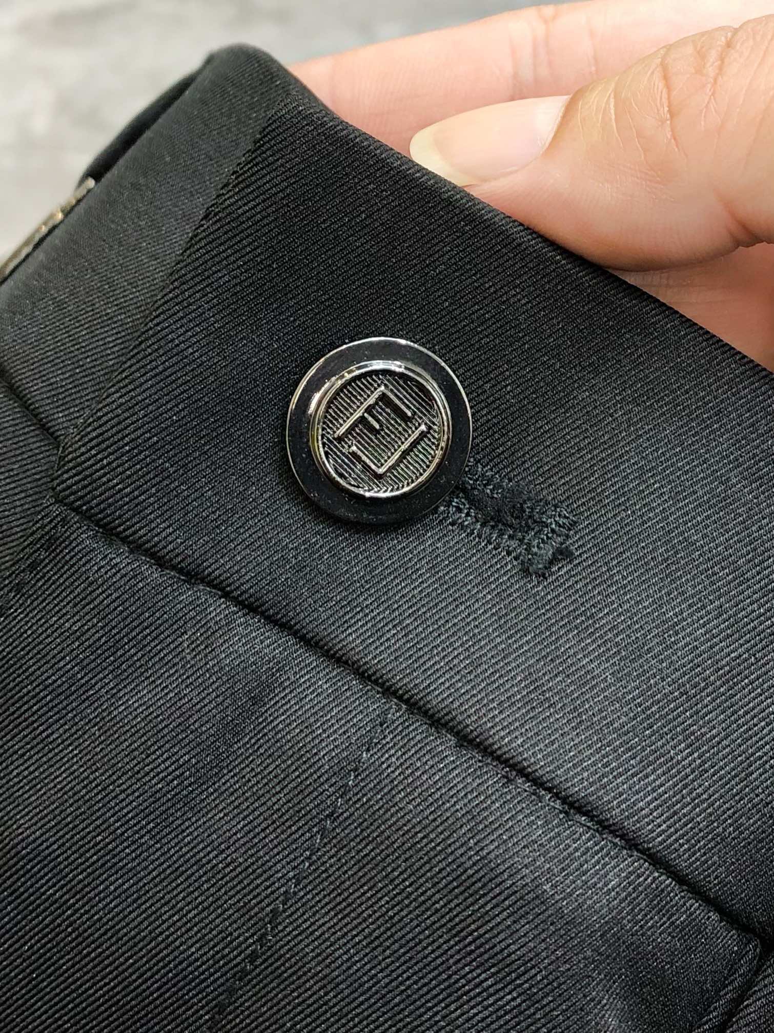 2025 New Men’s Business-Recreational Shorts: High-End, Customizable, 100% Cotton, Stylish - 图片 6