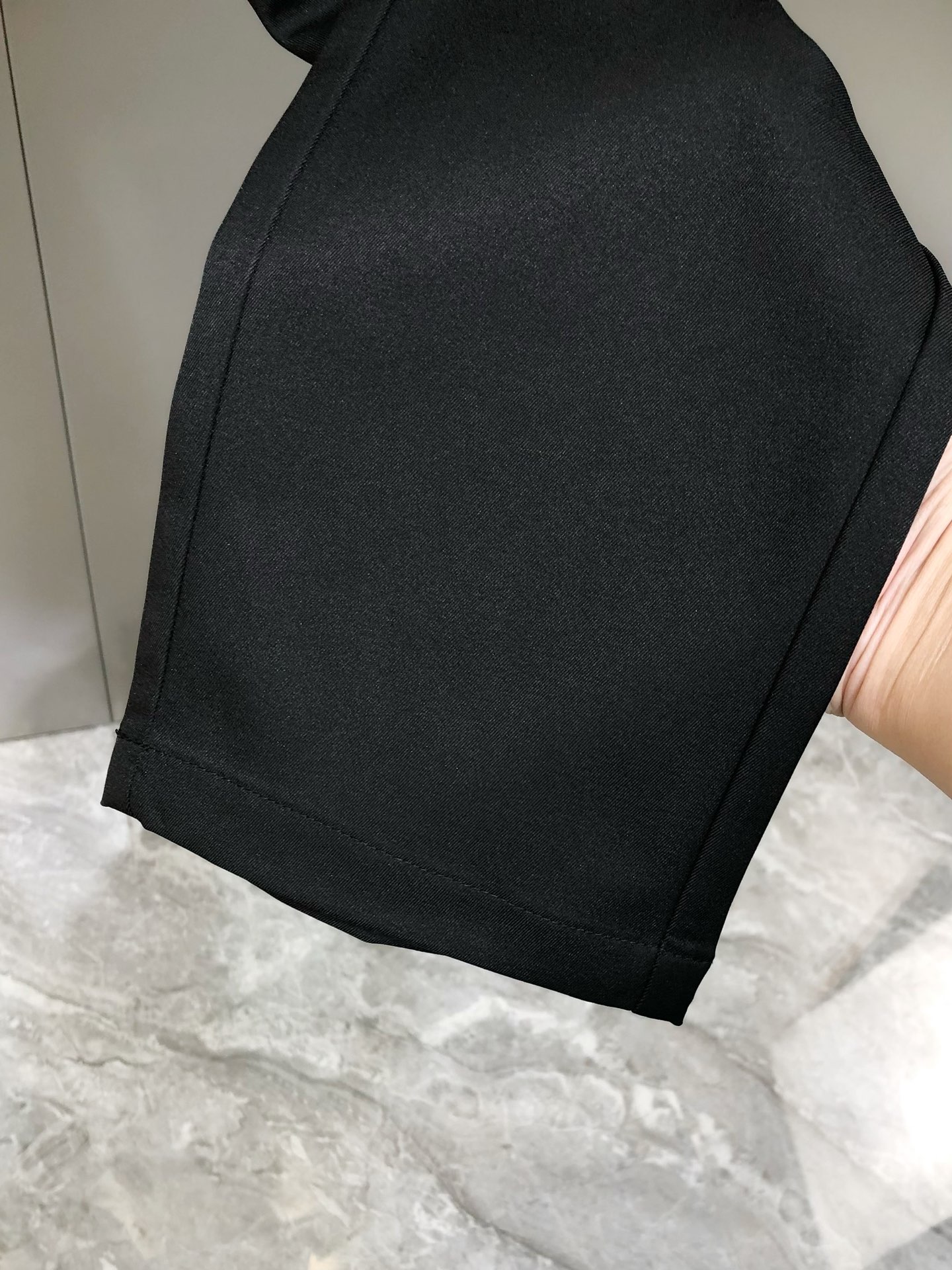 2025 New Men’s Business-Recreational Shorts: High-End, Customizable, 100% Cotton, Stylish - 图片 9
