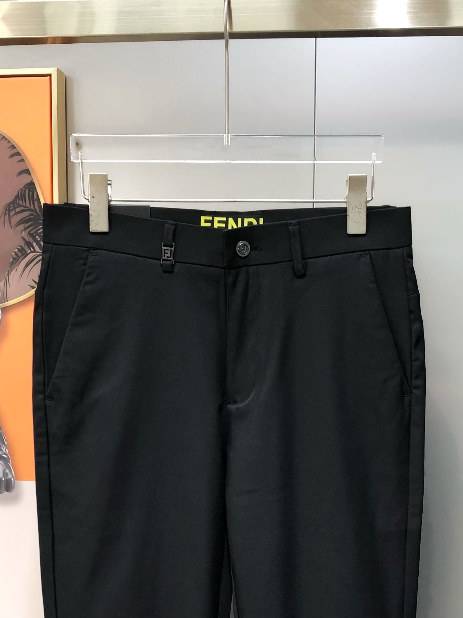 2025 New Men’s Business-Recreational Shorts: High-End, Customizable, 100% Cotton, Stylish - 图片 4