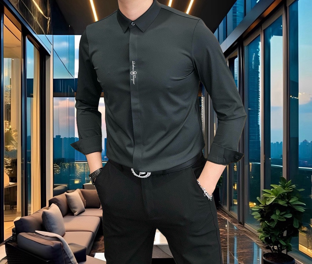 “Firagumi 2025: New High-Quality Long-Sleeve Shirts with Unique Design and Fast Delivery” - 图片 3