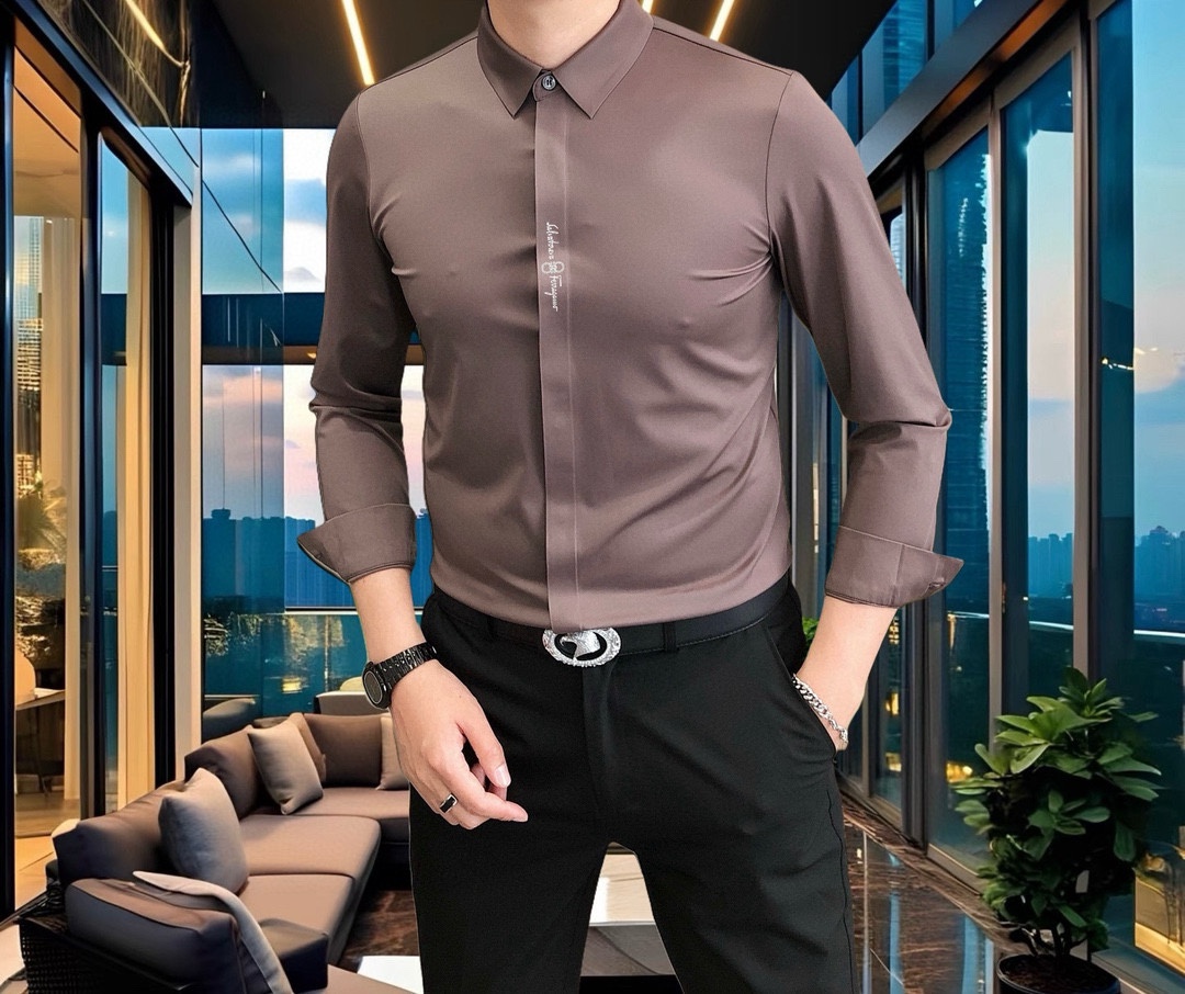 “Firagumi 2025: New High-Quality Long-Sleeve Shirts with Unique Design and Fast Delivery” - 图片 6