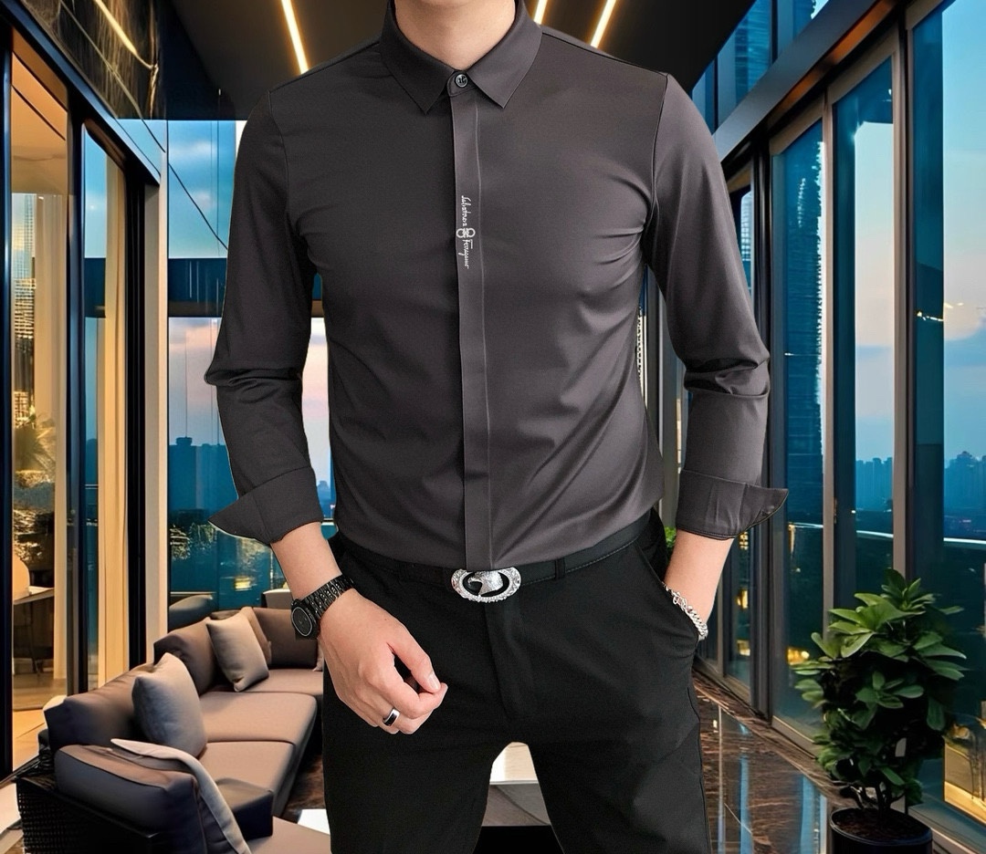 “Firagumi 2025: New High-Quality Long-Sleeve Shirts with Unique Design and Fast Delivery” - 图片 5