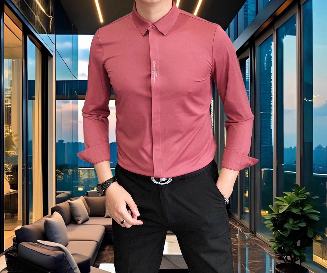 “Firagumi 2025: New High-Quality Long-Sleeve Shirts with Unique Design and Fast Delivery” - 图片 8