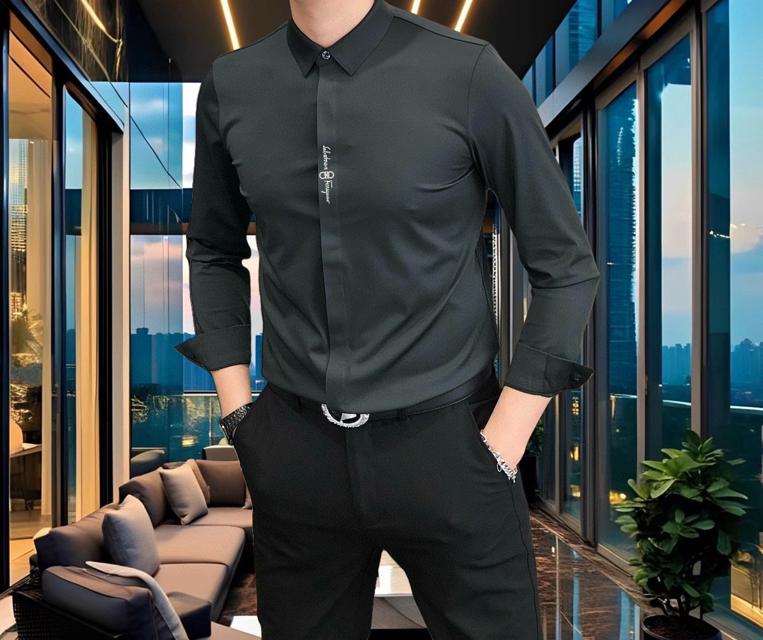 “Firagumi 2025: New High-Quality Long-Sleeve Shirts with Unique Design and Fast Delivery” - 图片 9
