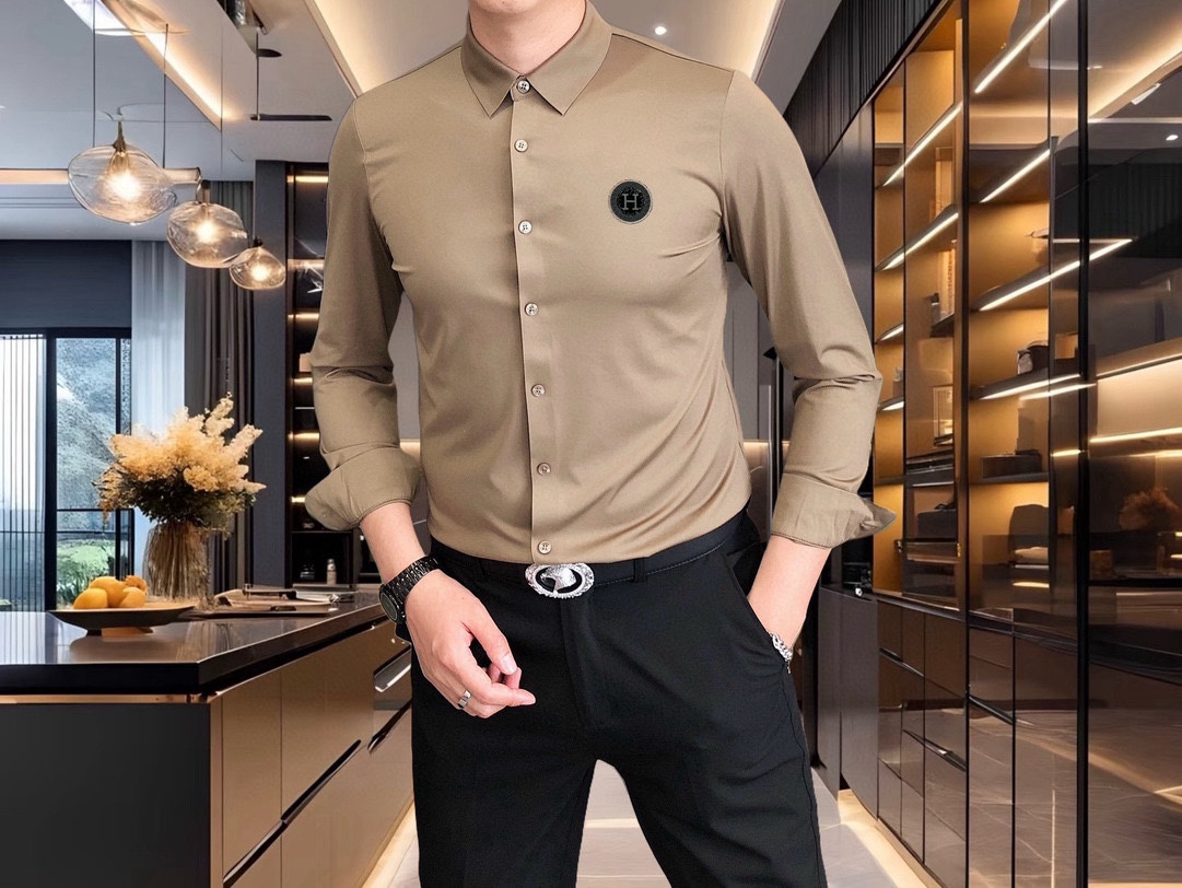 New Eimas 2025 Long-Sleeve Shirts by P528 Hermes: High-Quality, Custom Design, Fast Delivery - 图片 6