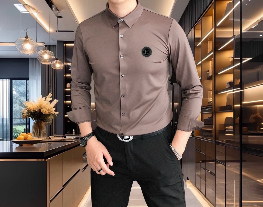New Eimas 2025 Long-Sleeve Shirts by P528 Hermes: High-Quality, Custom Design, Fast Delivery - 图片 7
