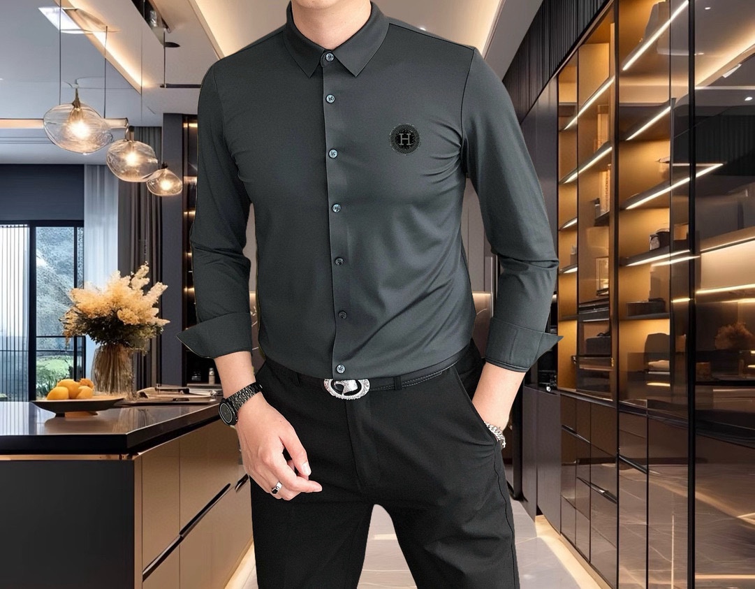 New Eimas 2025 Long-Sleeve Shirts by P528 Hermes: High-Quality, Custom Design, Fast Delivery - 图片 8