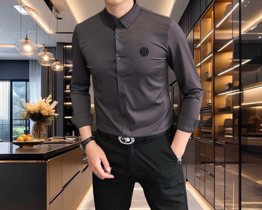 New Eimas 2025 Long-Sleeve Shirts by P528 Hermes: High-Quality, Custom Design, Fast Delivery - 图片 5