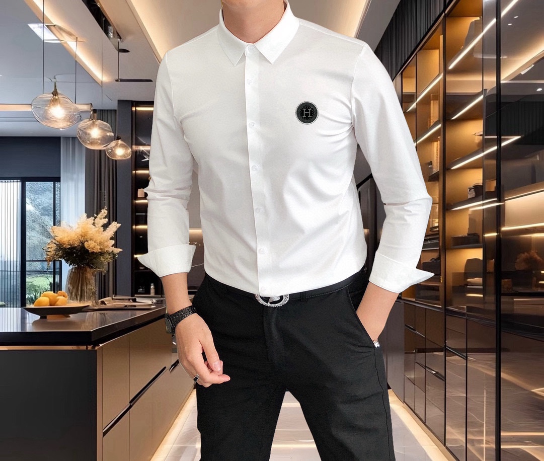 New Eimas 2025 Long-Sleeve Shirts by P528 Hermes: High-Quality, Custom Design, Fast Delivery - 图片 3