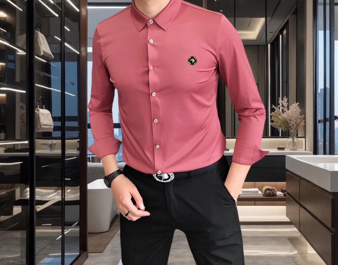 High-Quality Long-Sleeved Shirts with Custom Designs Available for Next-Day Delivery - 图片 6