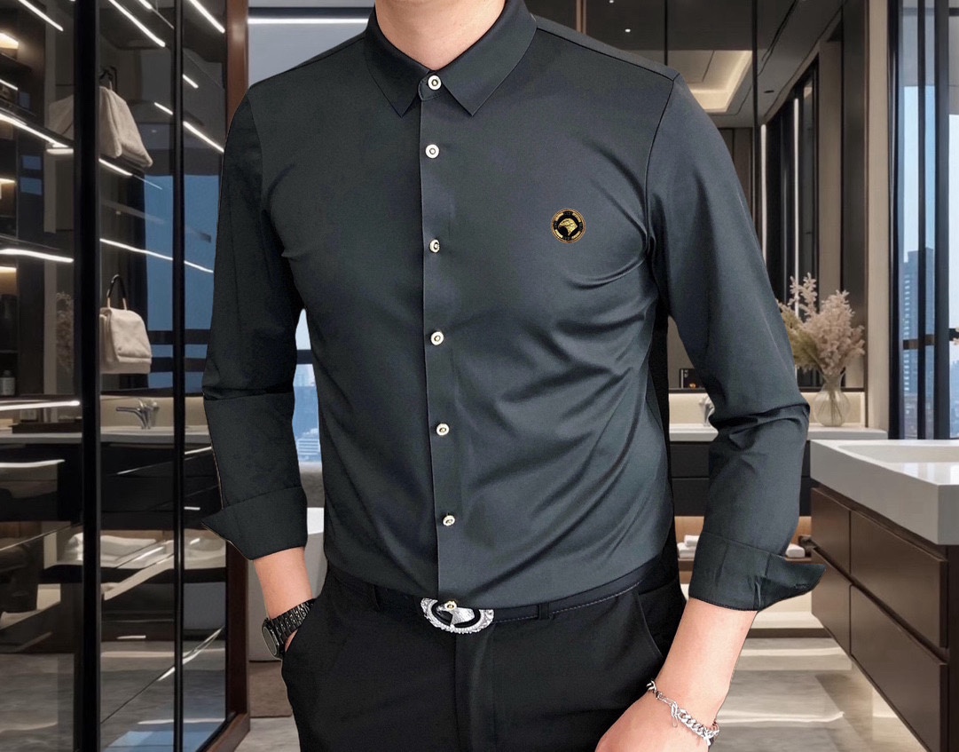High-Quality Long-Sleeved Shirts with Custom Designs Available for Next-Day Delivery - 图片 7