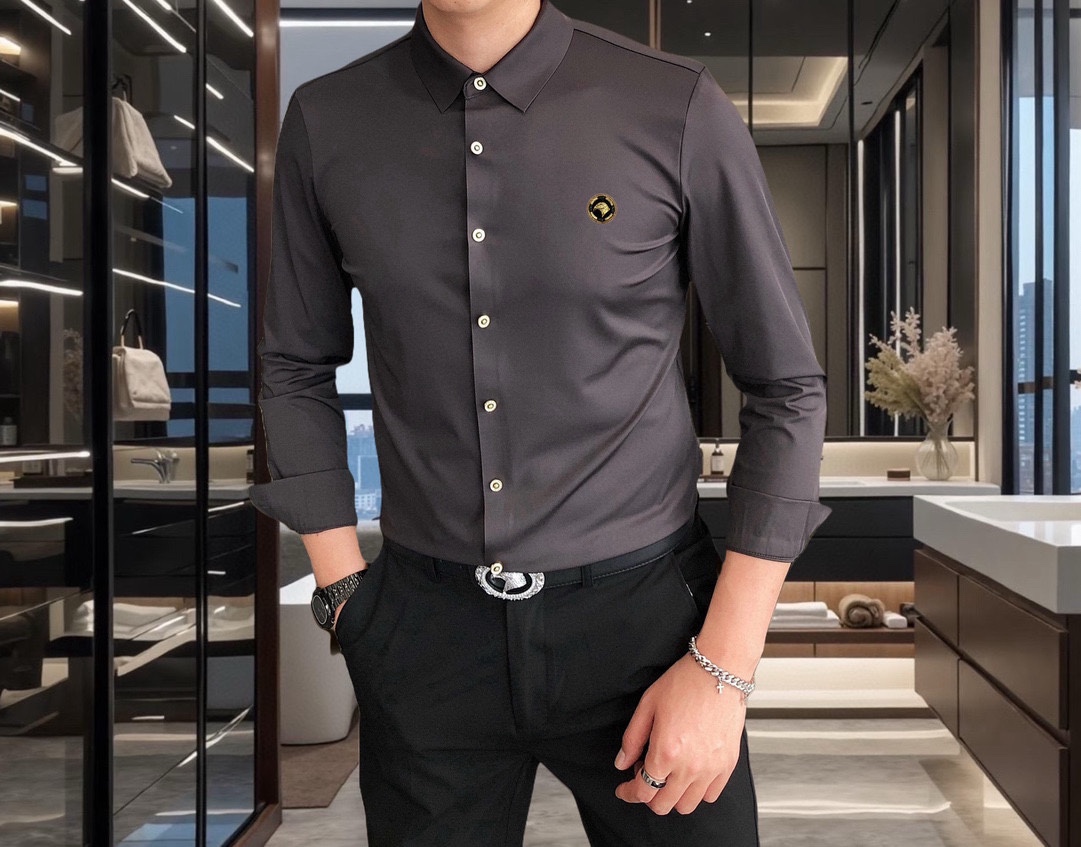 High-Quality Long-Sleeved Shirts with Custom Designs Available for Next-Day Delivery - 图片 8