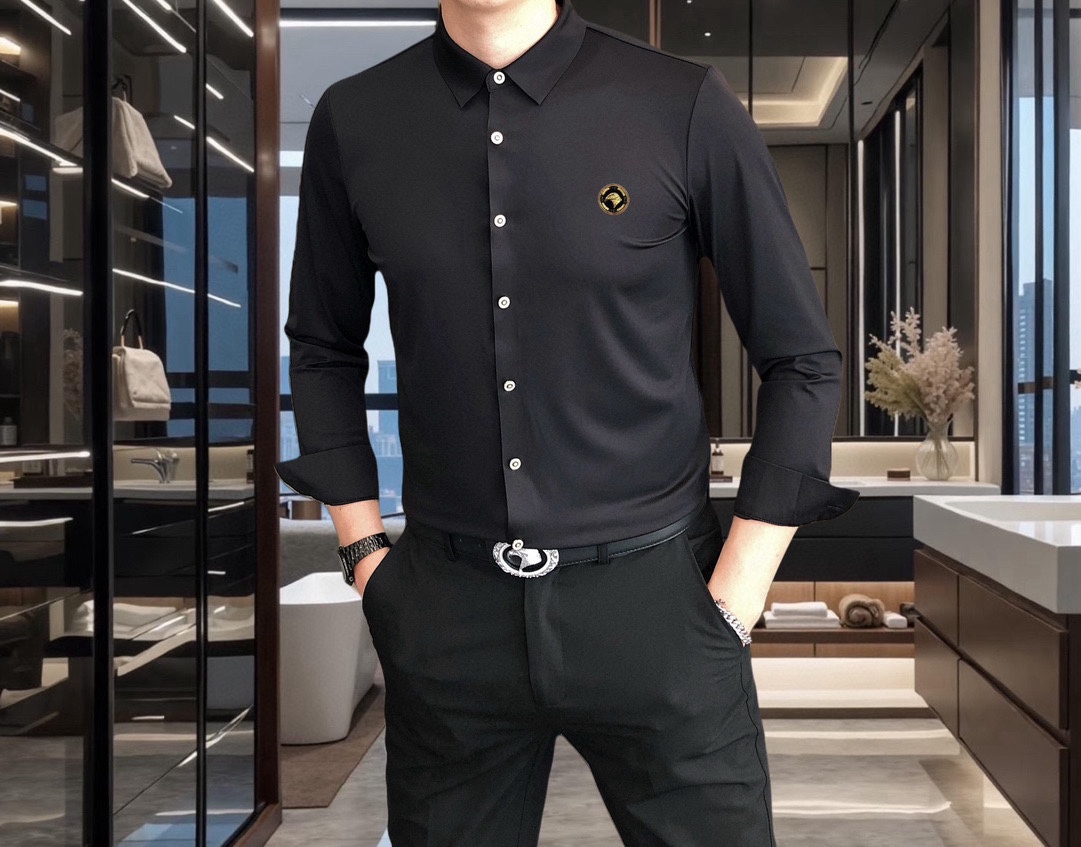 High-Quality Long-Sleeved Shirts with Custom Designs Available for Next-Day Delivery - 图片 9