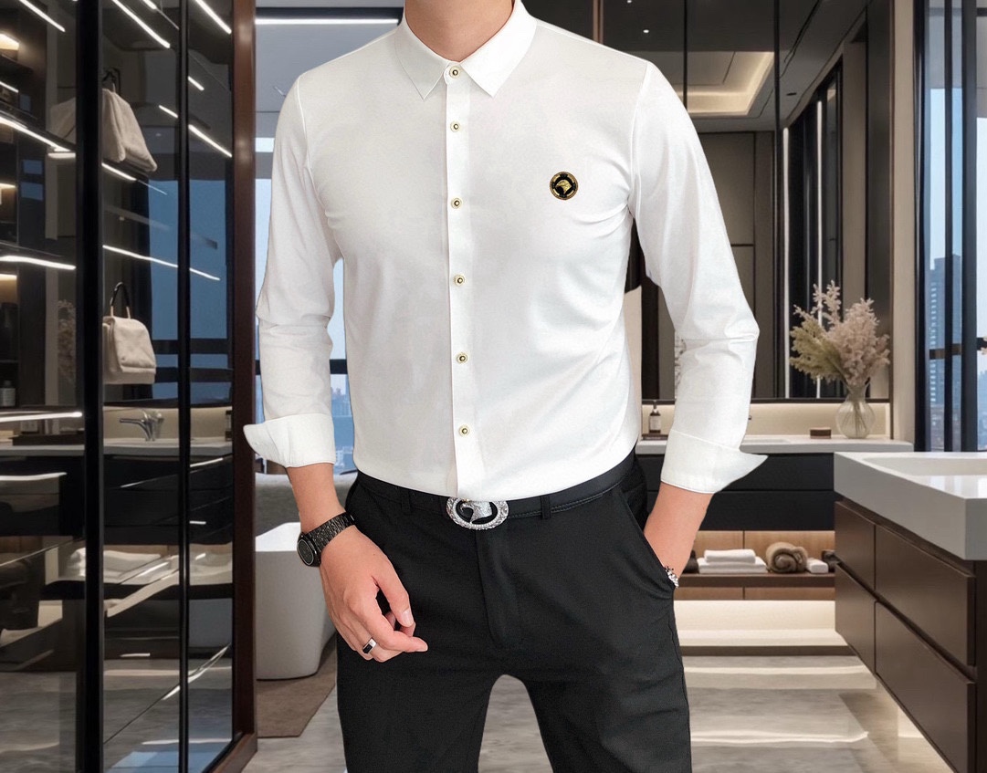 High-Quality Long-Sleeved Shirts with Custom Designs Available for Next-Day Delivery