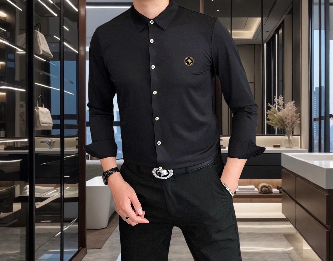 High-Quality Long-Sleeved Shirts with Custom Designs Available for Next-Day Delivery - 图片 3