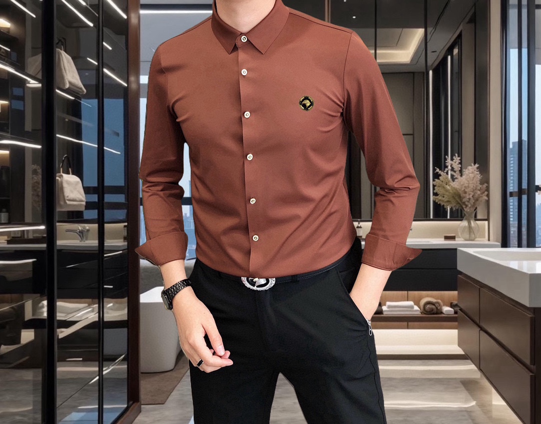 High-Quality Long-Sleeved Shirts with Custom Designs Available for Next-Day Delivery - 图片 2