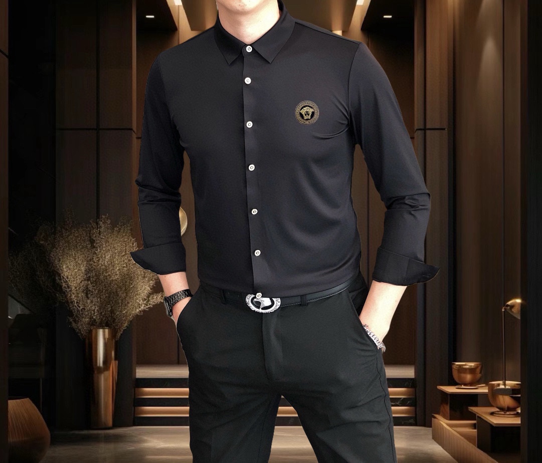 Versace Van Sage 2025 Men’s Shirts: High-Quality, Simplistic Design, Custom Features - 图片 8