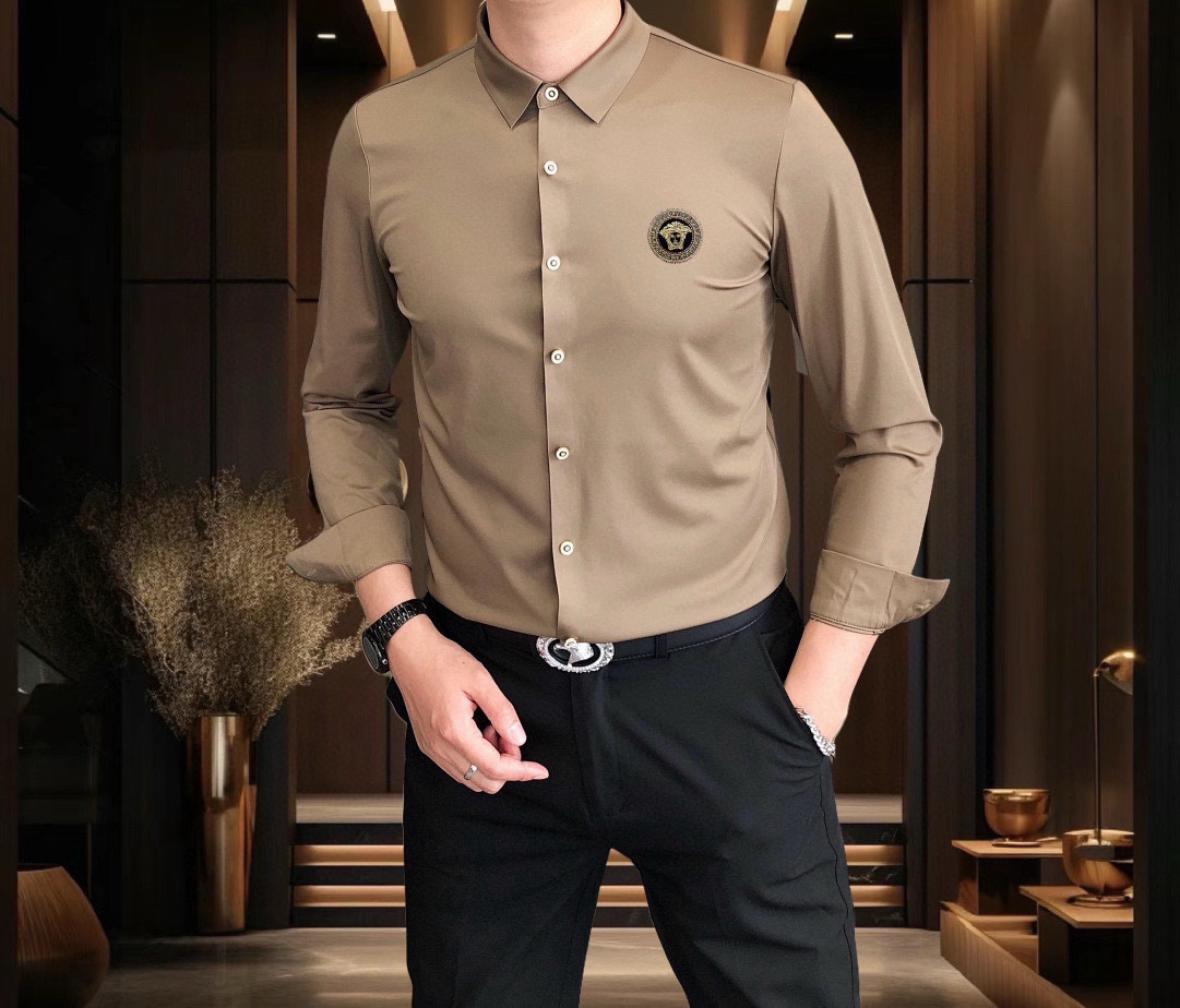 Versace Van Sage 2025 Men’s Shirts: High-Quality, Simplistic Design, Custom Features - 图片 7