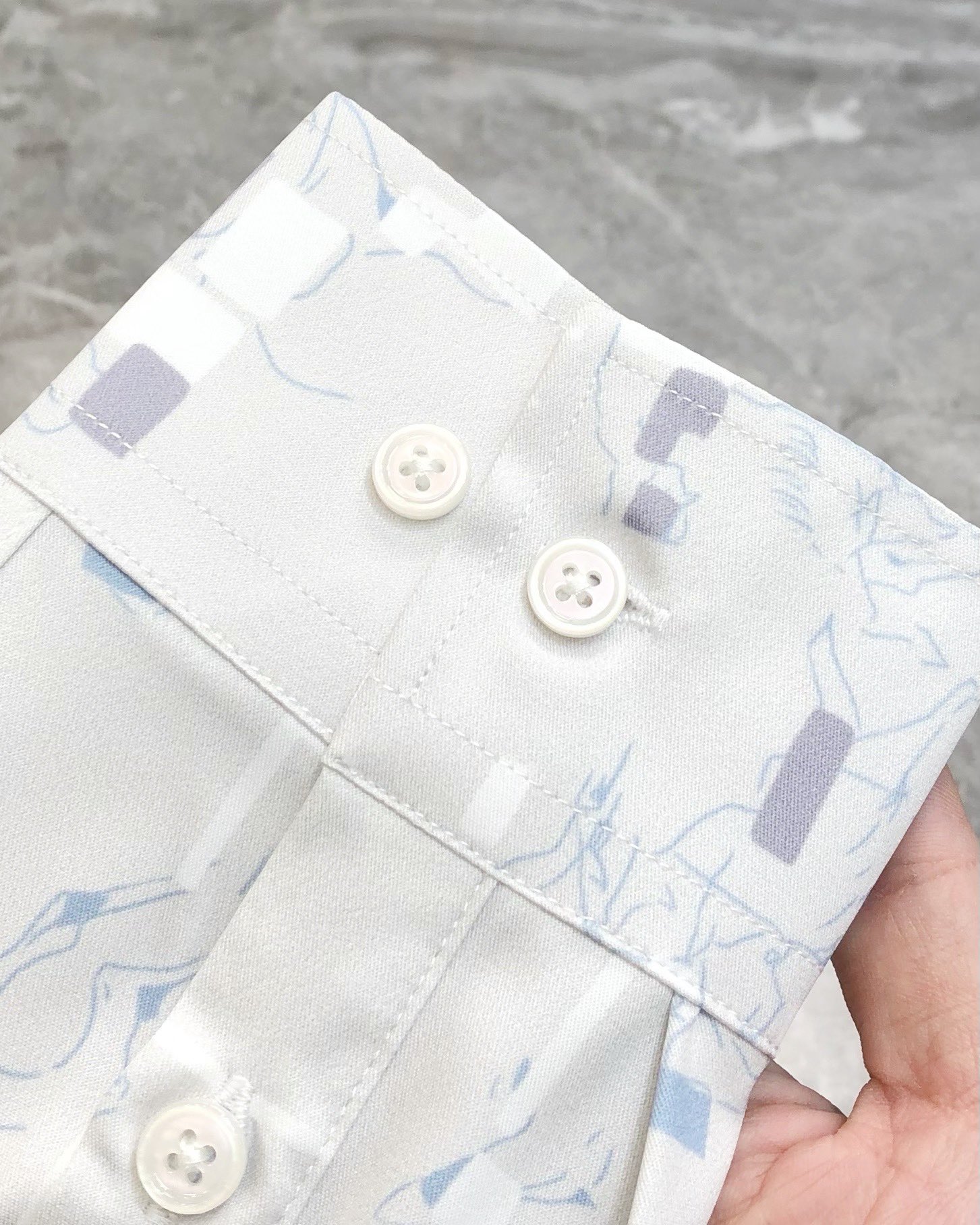 H*rmes New Eimas Long-Sleeved Shirts: Fashionable Design, High-Quality Cotton, Comfortable Fit - 图片 7