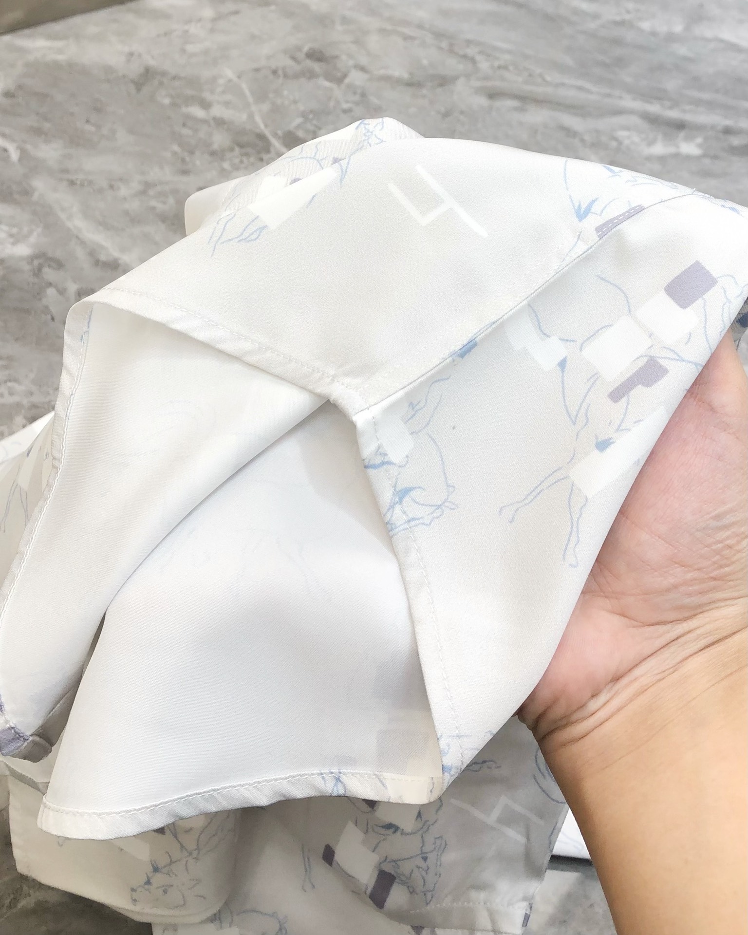 H*rmes New Eimas Long-Sleeved Shirts: Fashionable Design, High-Quality Cotton, Comfortable Fit - 图片 8