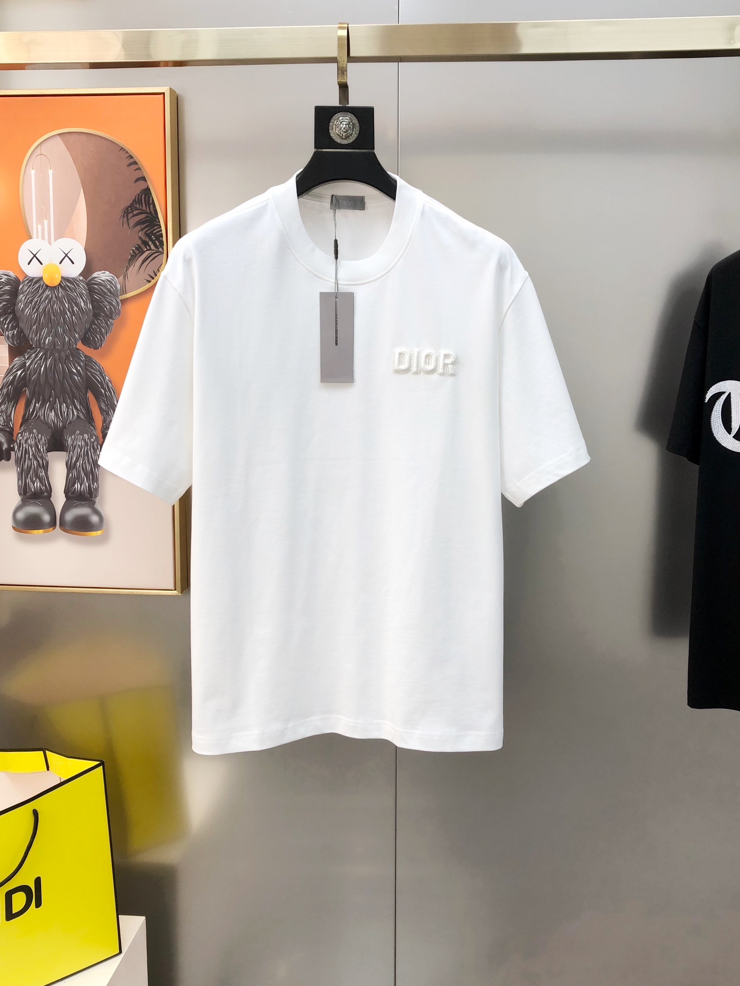  D*or 迪奥2025春夏新款原单男士圆领短袖T恤 专柜同步售卖 🔥🔥爆款✨✨高端品质 高版本 OS版