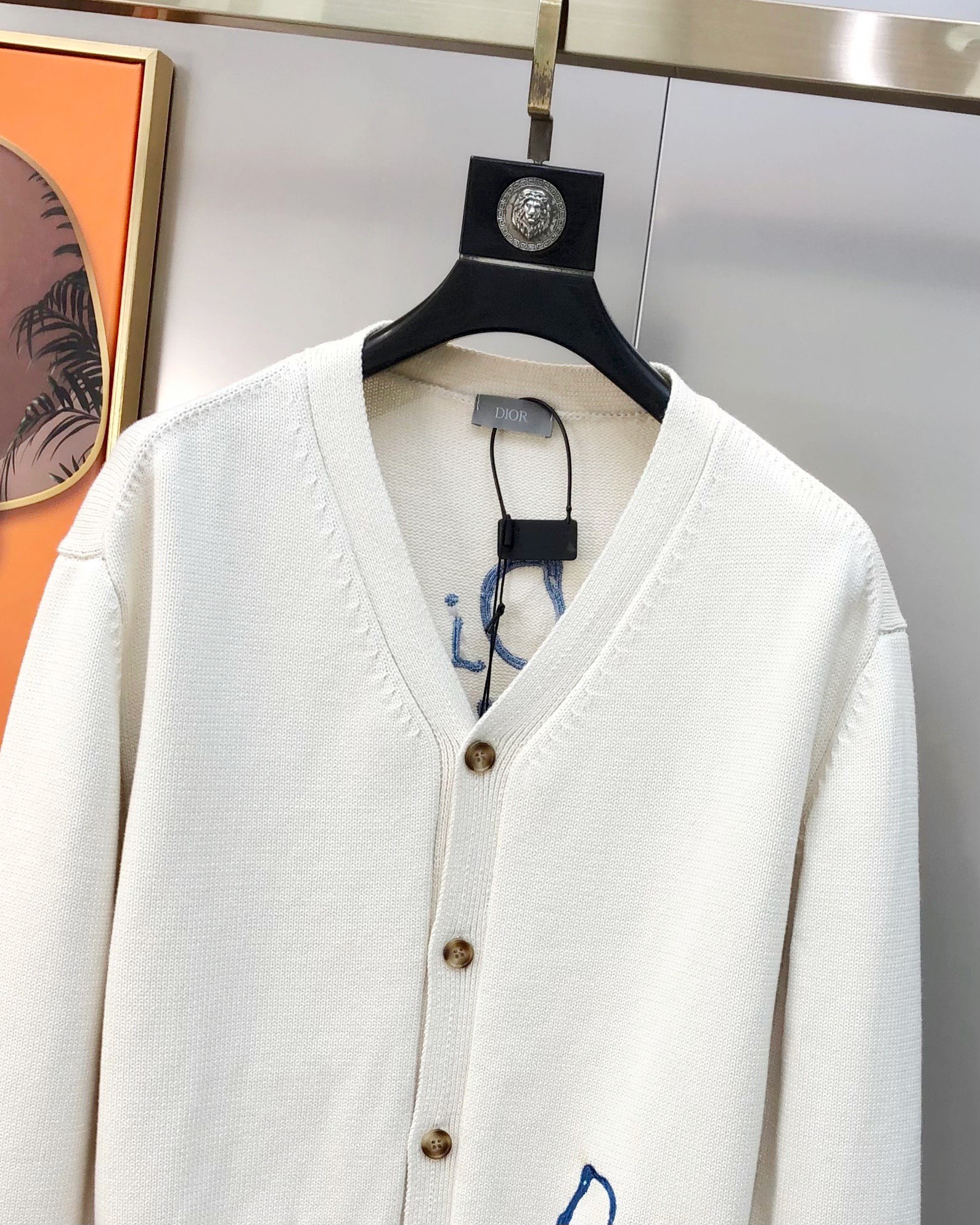 “High-End Men’s Shirt with Stereo Embroidery and Custom Design | Premium Quality Fabric and Stylish Options” - 图片 4