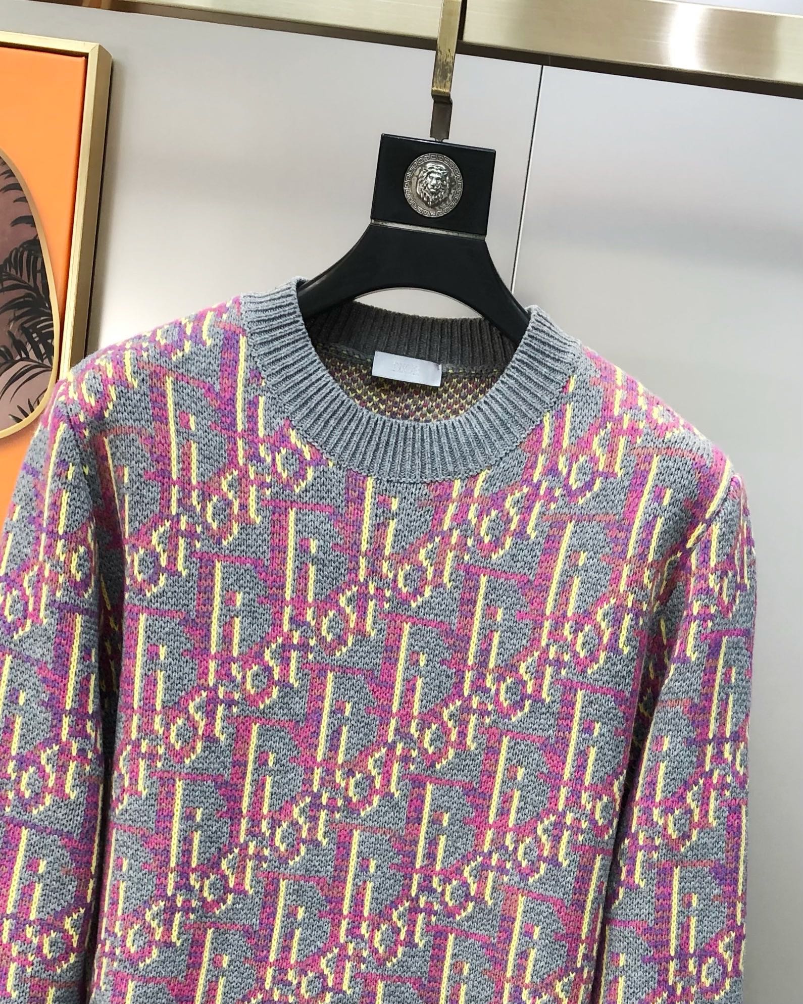 High-End Tweaked Sweaters: Customized Import of Twilight Twigs and Soft, Warm Fabric - 图片 3