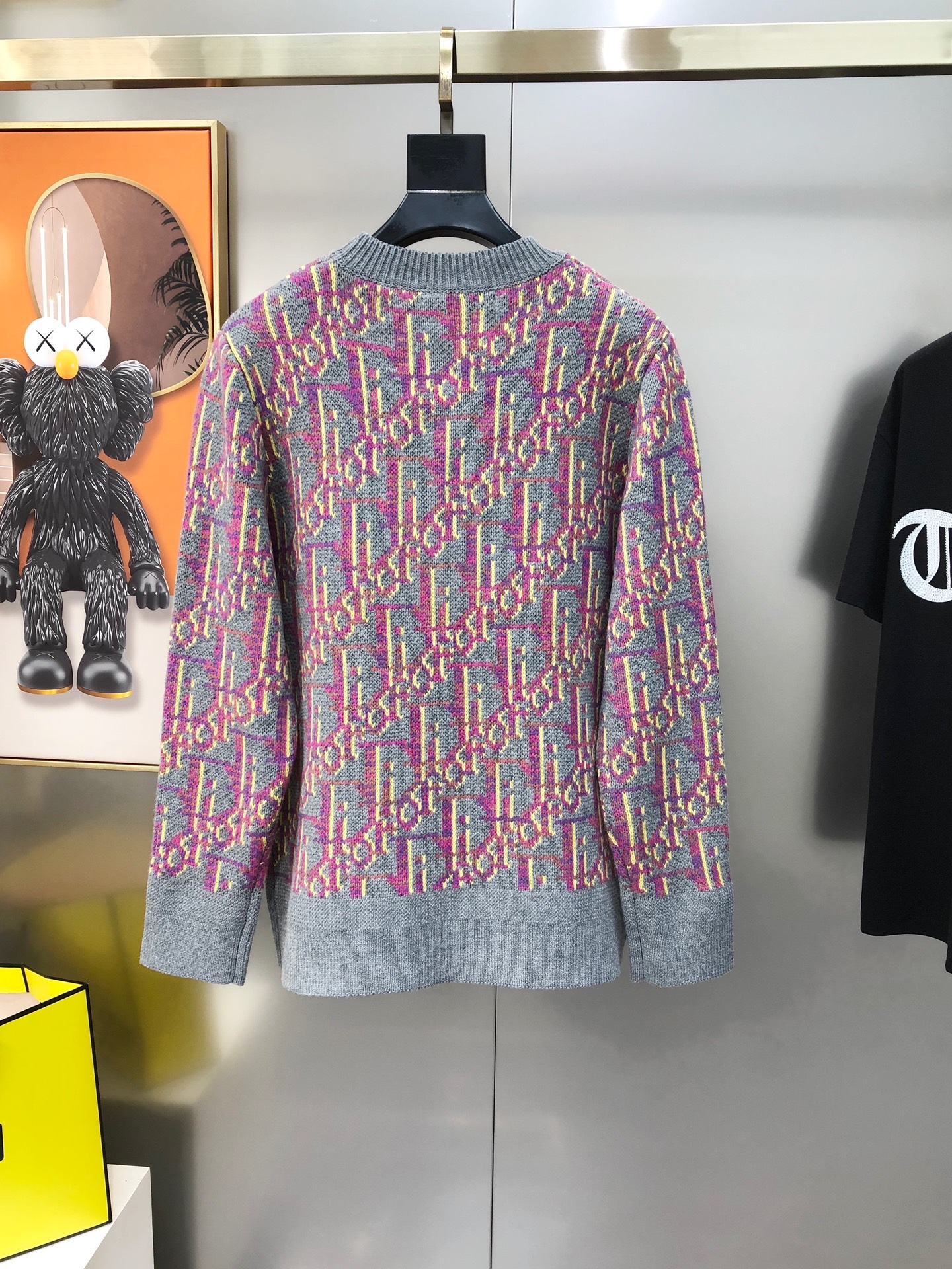 High-End Tweaked Sweaters: Customized Import of Twilight Twigs and Soft, Warm Fabric - 图片 2