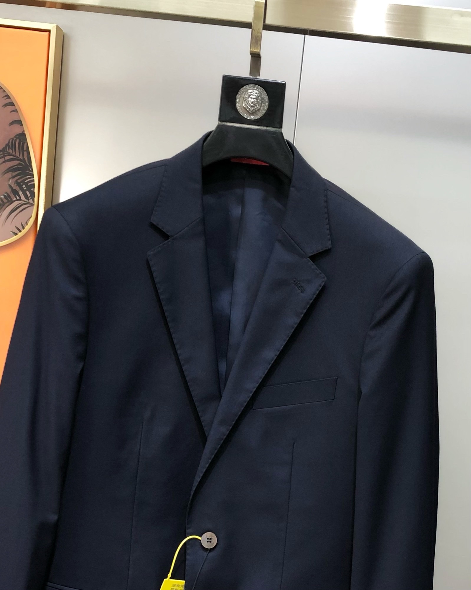 “High-End Custom Male Leisure Suit with Innovative Memory Fabric – Stylish and Highly Recommended” - 图片 6
