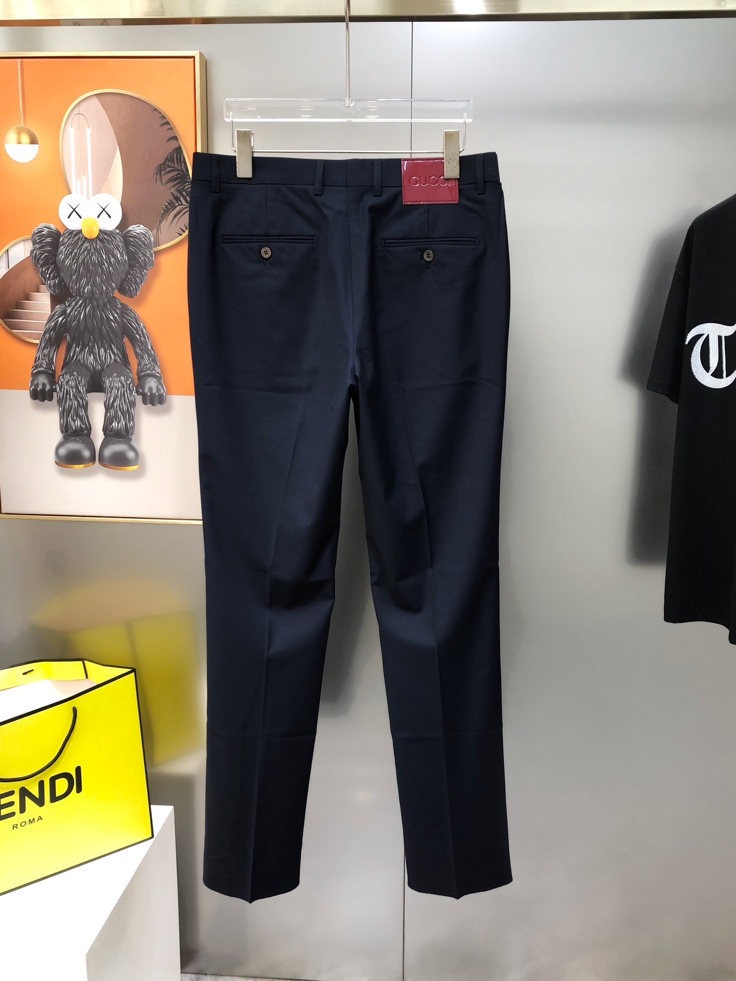 “High-End Custom Male Leisure Suit with Innovative Memory Fabric – Stylish and Highly Recommended” - 图片 5