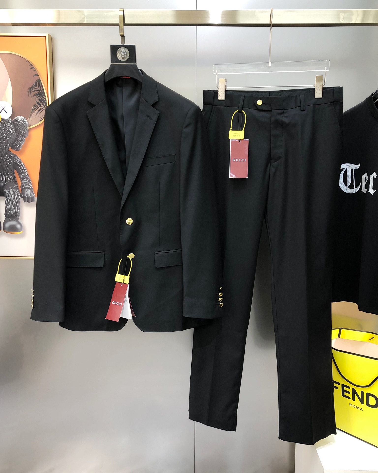 High-End G*ci Goki 2025 Men’s Leisure Suit – Original Import with Innovative Fabric – Review & Sizing Guide - 图片 1