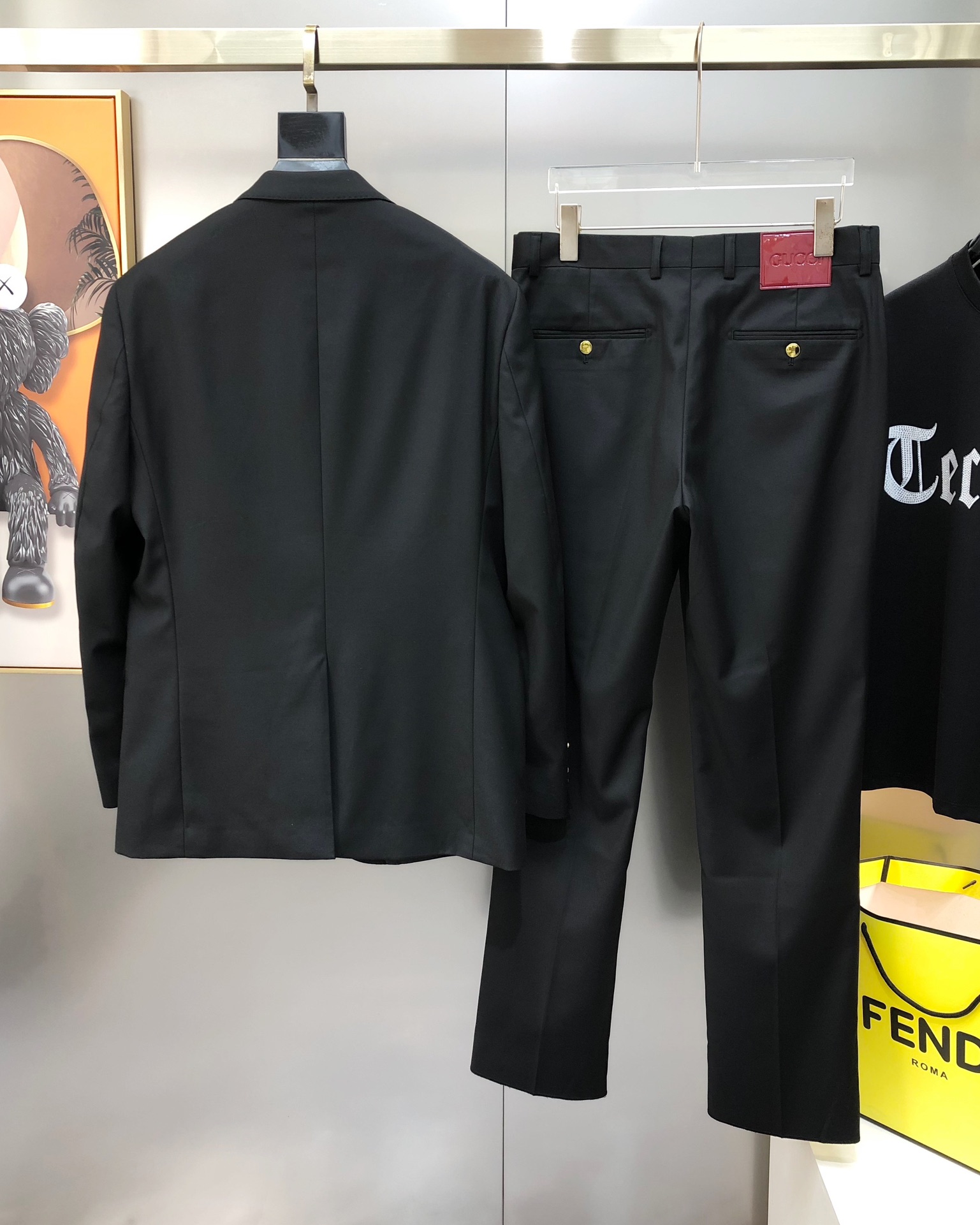 High-End G*ci Goki 2025 Men’s Leisure Suit – Original Import with Innovative Fabric – Review & Sizing Guide - 图片 2