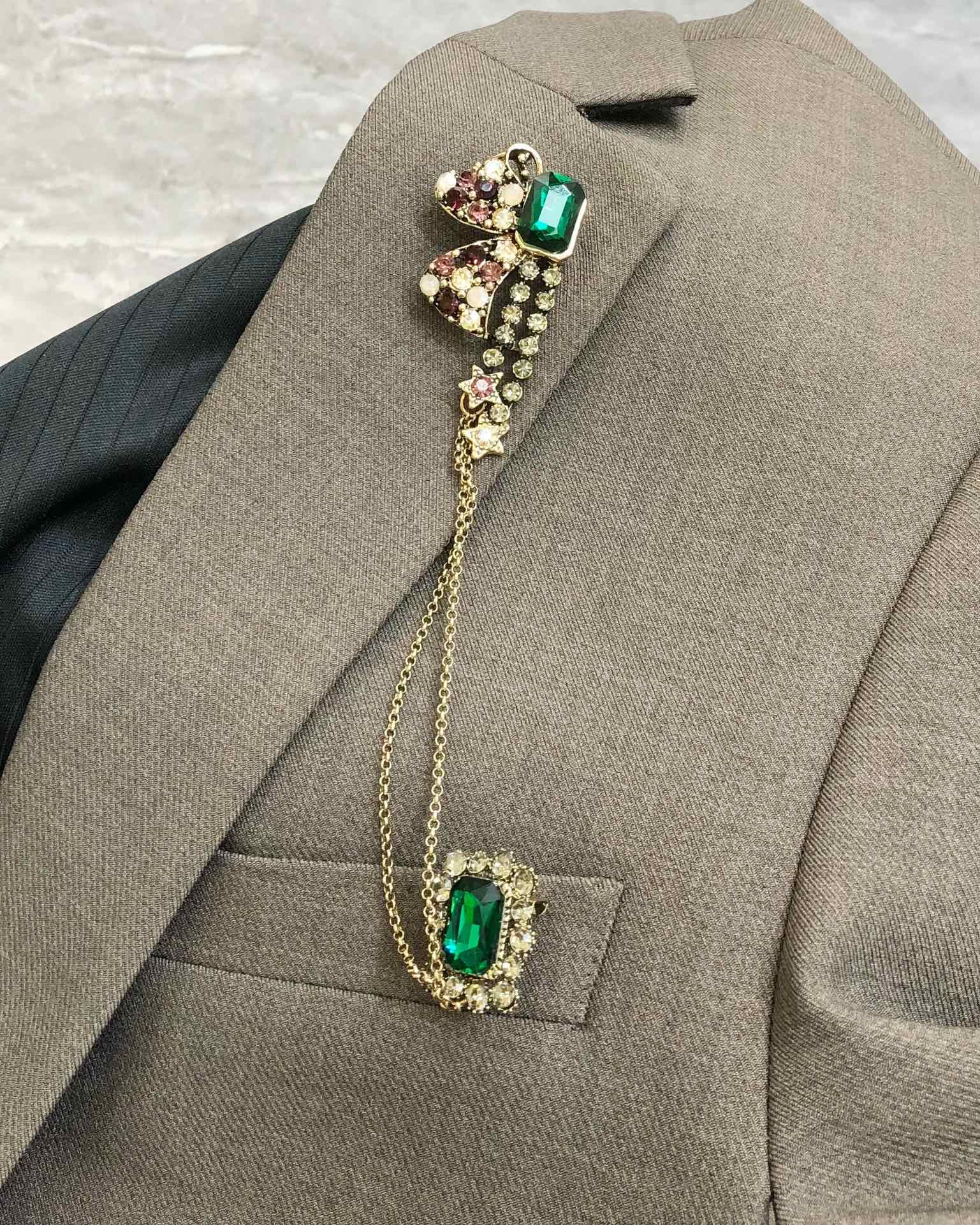 “Louis Vuitton 2025 Original Male Leisure Suit: High-End Custom Online Co-Sale – 100% Polyester Fiber” - 图片 7